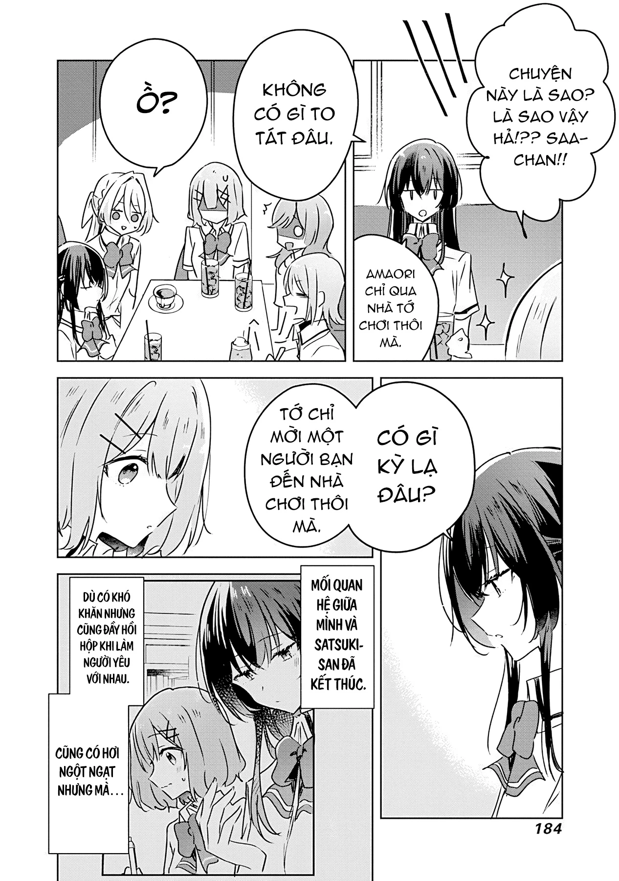 Tôi mà làm người yêu của các người á? Không thể nào!? (Hoặc là có!?) Chapter 37 - 4