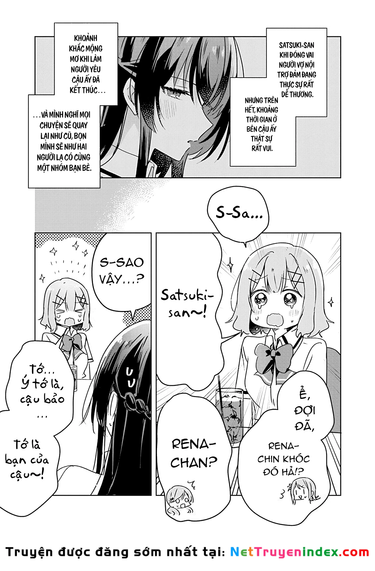 Tôi mà làm người yêu của các người á? Không thể nào!? (Hoặc là có!?) Chapter 37 - 5