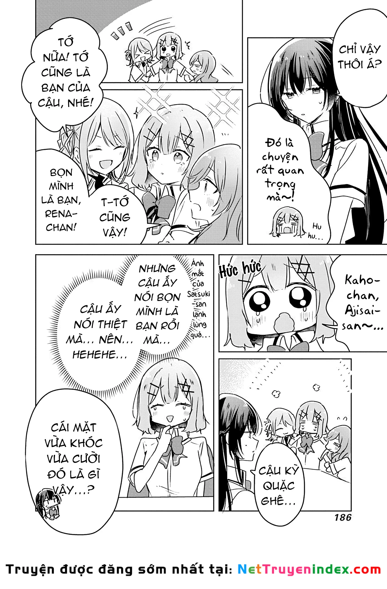 Tôi mà làm người yêu của các người á? Không thể nào!? (Hoặc là có!?) Chapter 37 - 6