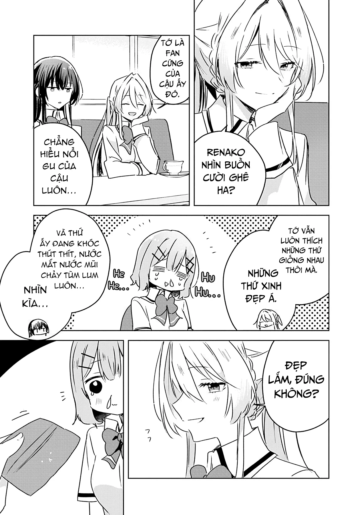 Tôi mà làm người yêu của các người á? Không thể nào!? (Hoặc là có!?) Chapter 37 - 7