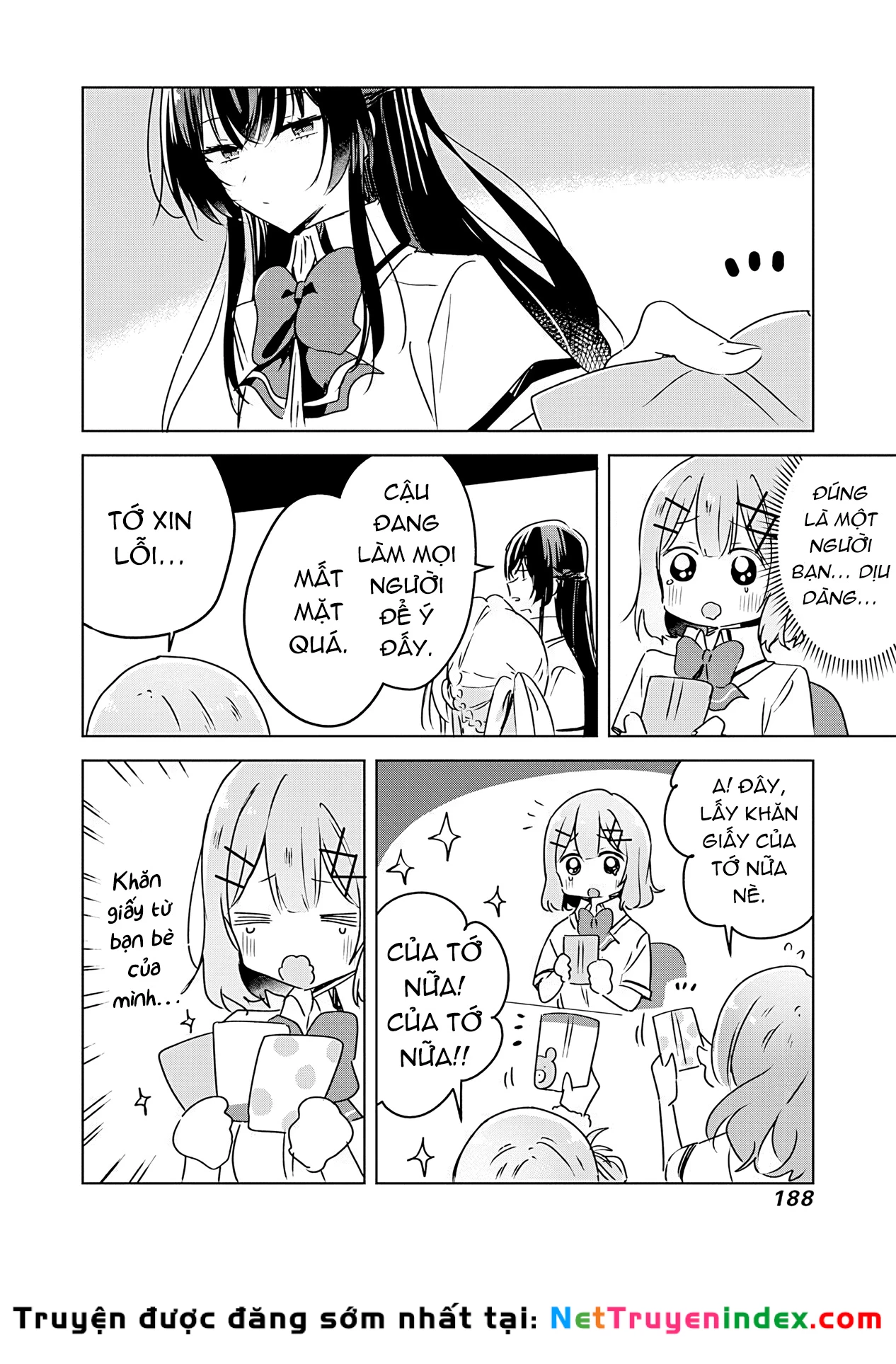 Tôi mà làm người yêu của các người á? Không thể nào!? (Hoặc là có!?) Chapter 37 - 8