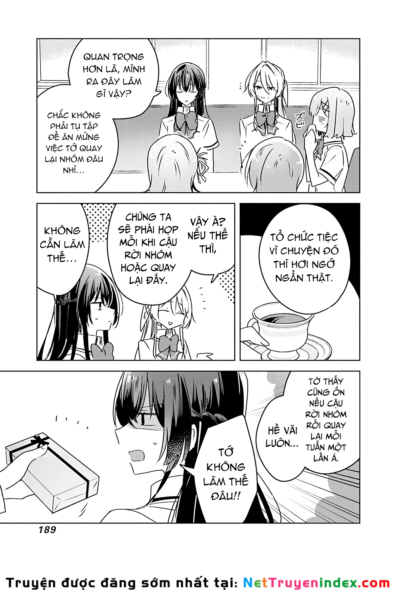 Tôi mà làm người yêu của các người á? Không thể nào!? (Hoặc là có!?) Chapter 37 - 9