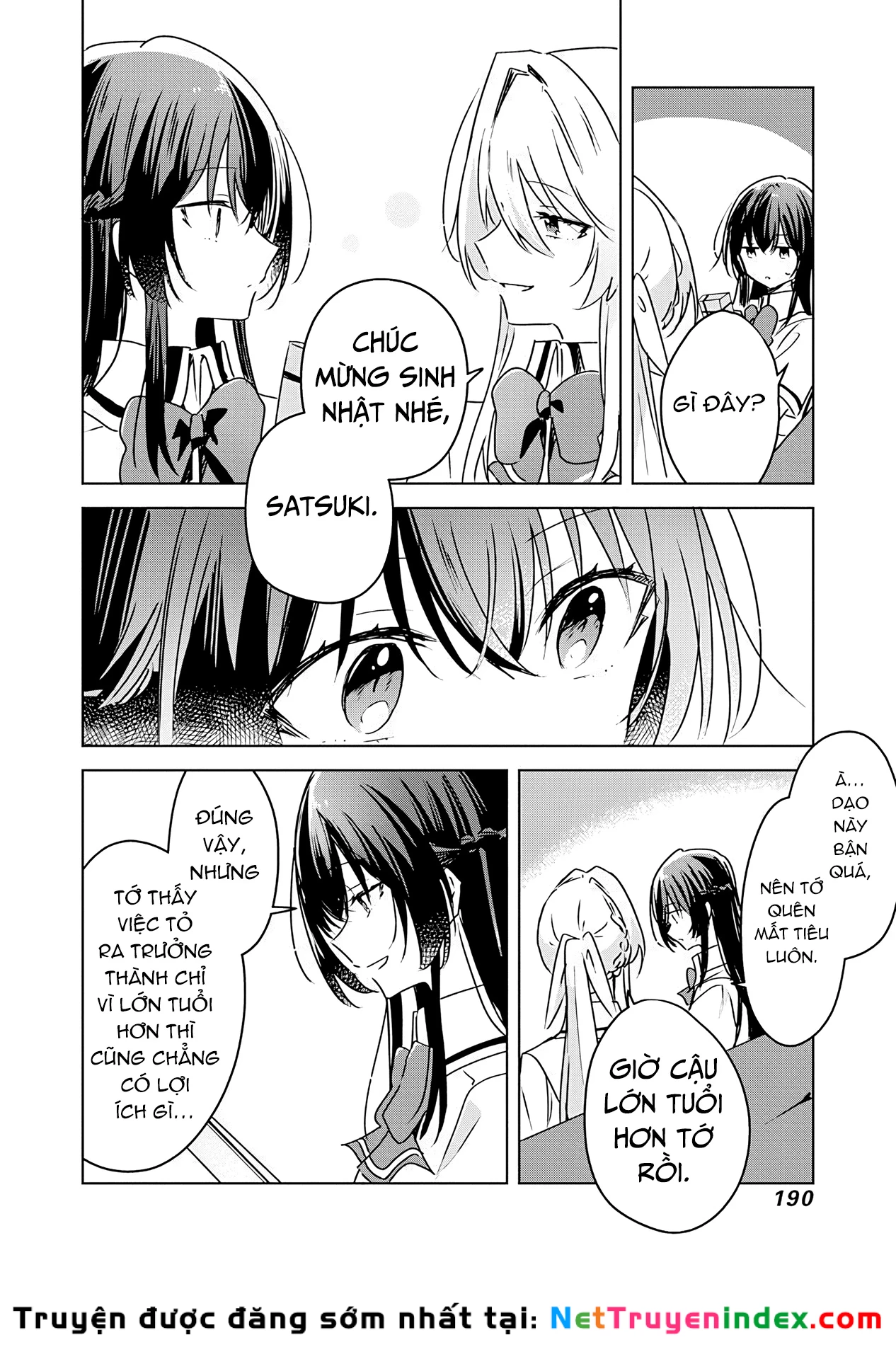 Tôi mà làm người yêu của các người á? Không thể nào!? (Hoặc là có!?) Chapter 37 - 10