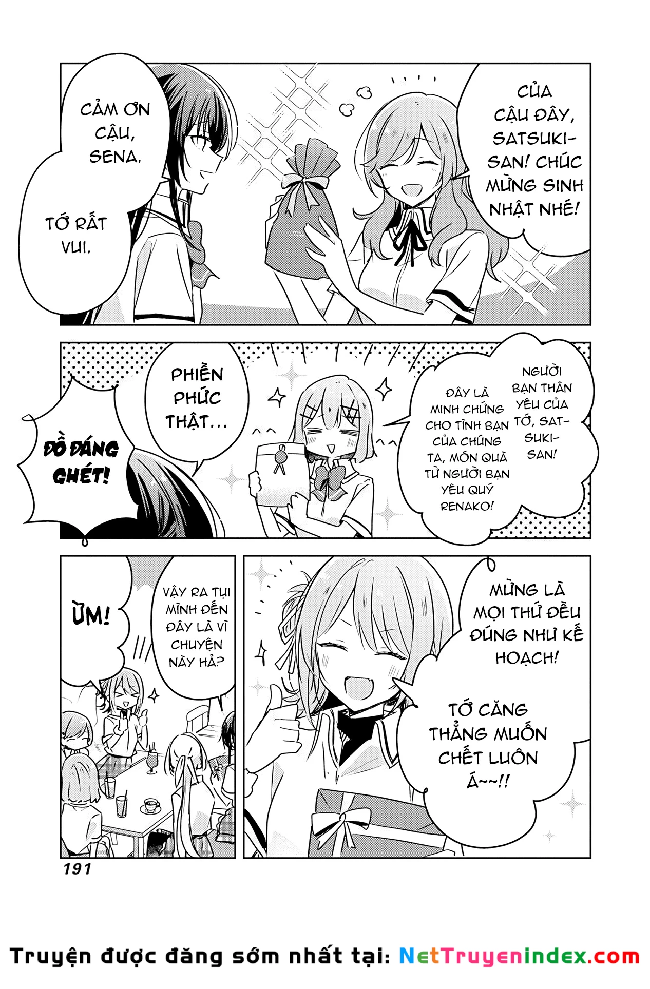 Tôi mà làm người yêu của các người á? Không thể nào!? (Hoặc là có!?) Chapter 37 - 11