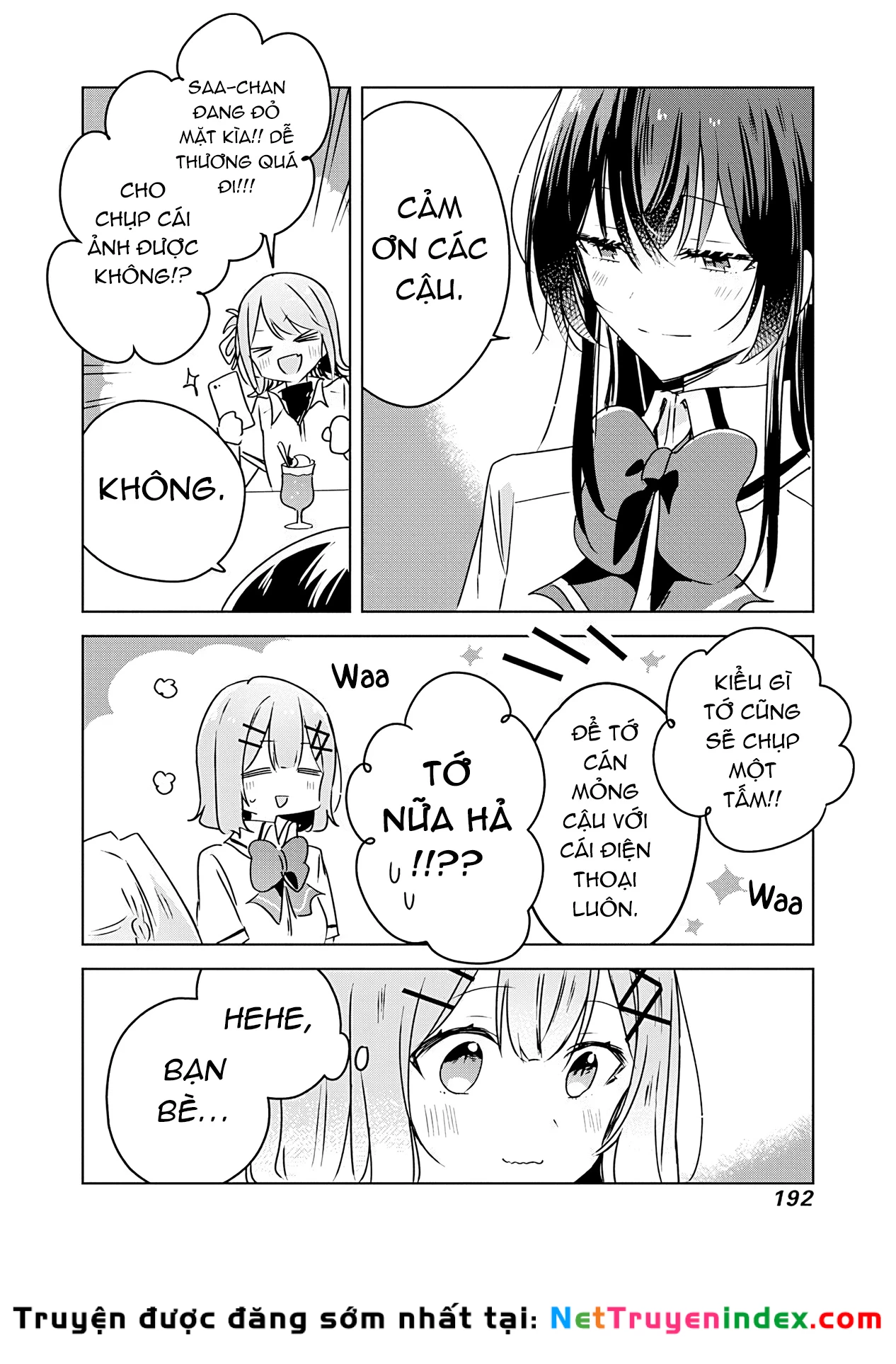 Tôi mà làm người yêu của các người á? Không thể nào!? (Hoặc là có!?) Chapter 37 - 12