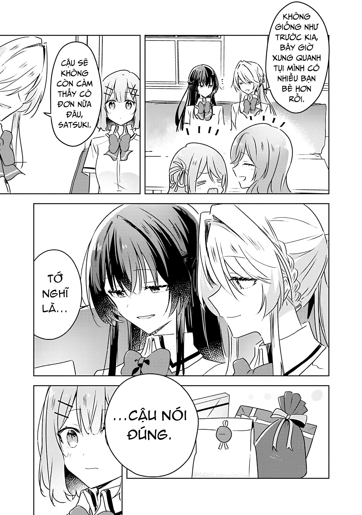 Tôi mà làm người yêu của các người á? Không thể nào!? (Hoặc là có!?) Chapter 37 - 13