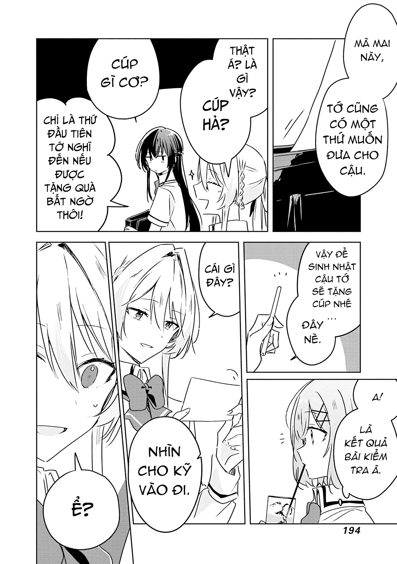 Tôi mà làm người yêu của các người á? Không thể nào!? (Hoặc là có!?) Chapter 37 - 14