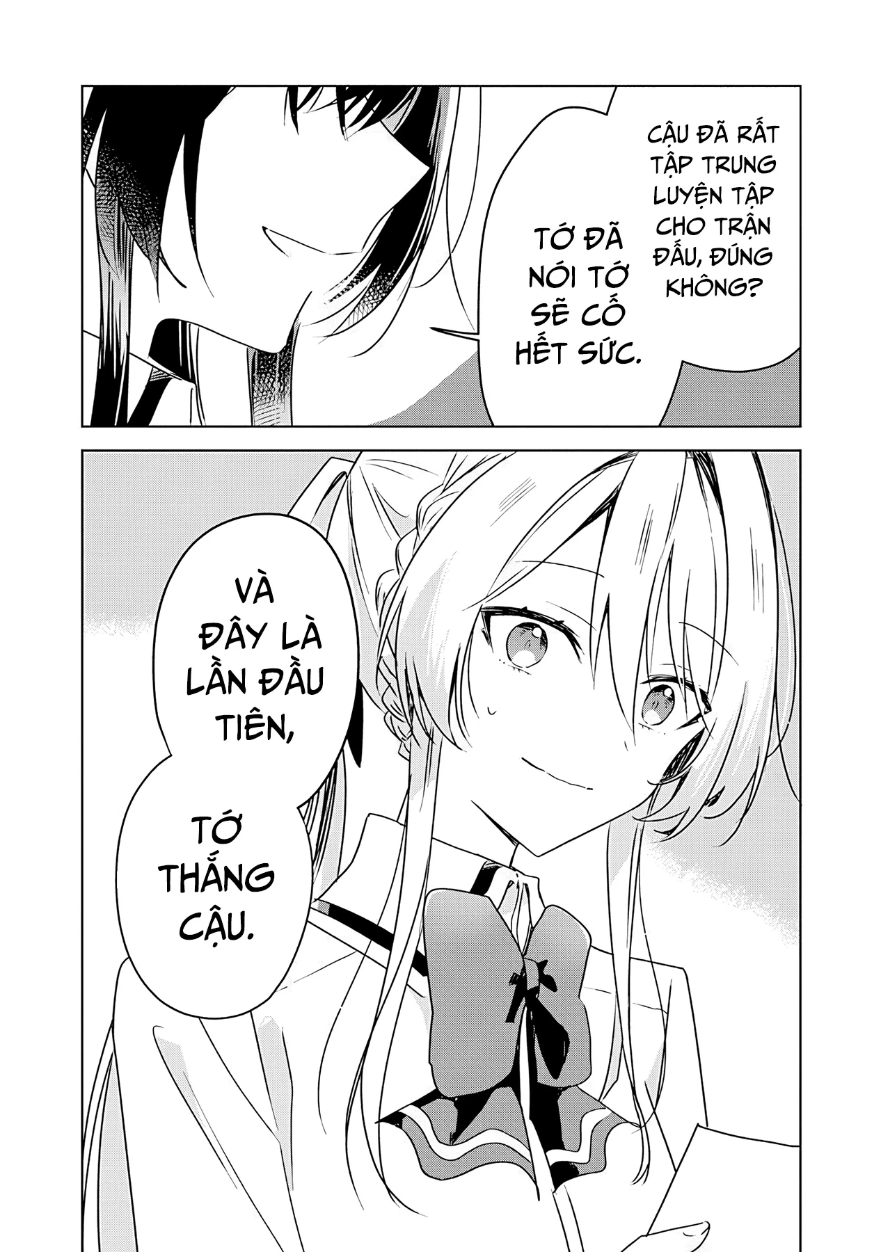 Tôi mà làm người yêu của các người á? Không thể nào!? (Hoặc là có!?) Chapter 37 - 15