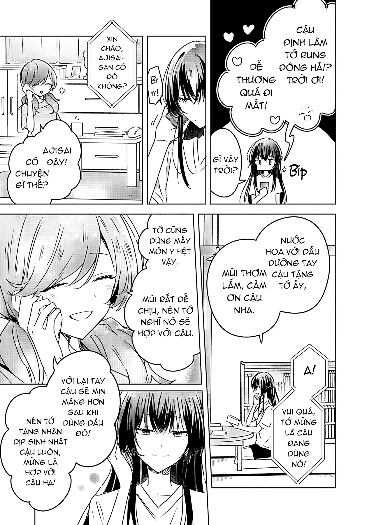 Tôi mà làm người yêu của các người á? Không thể nào!? (Hoặc là có!?) Chapter 37.5 - 2