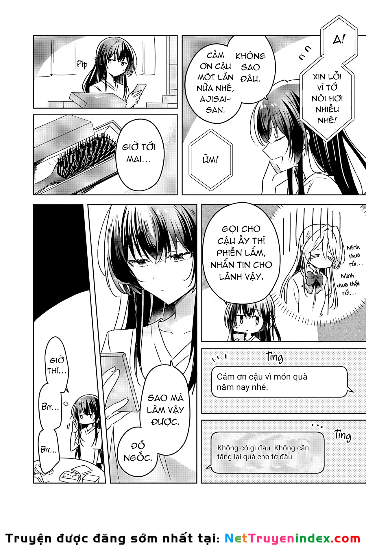 Tôi mà làm người yêu của các người á? Không thể nào!? (Hoặc là có!?) Chapter 37.5 - 3