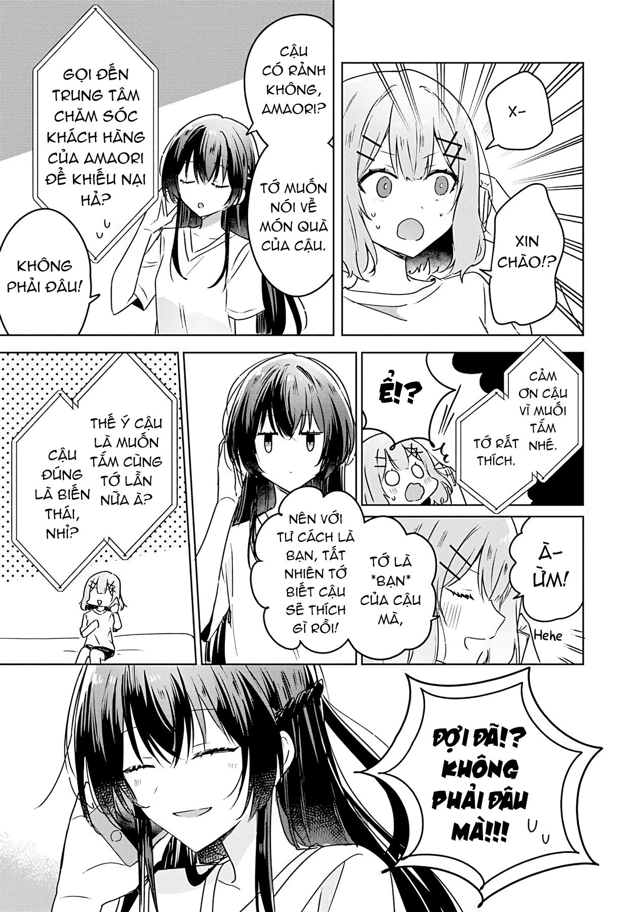 Tôi mà làm người yêu của các người á? Không thể nào!? (Hoặc là có!?) Chapter 37.5 - 4