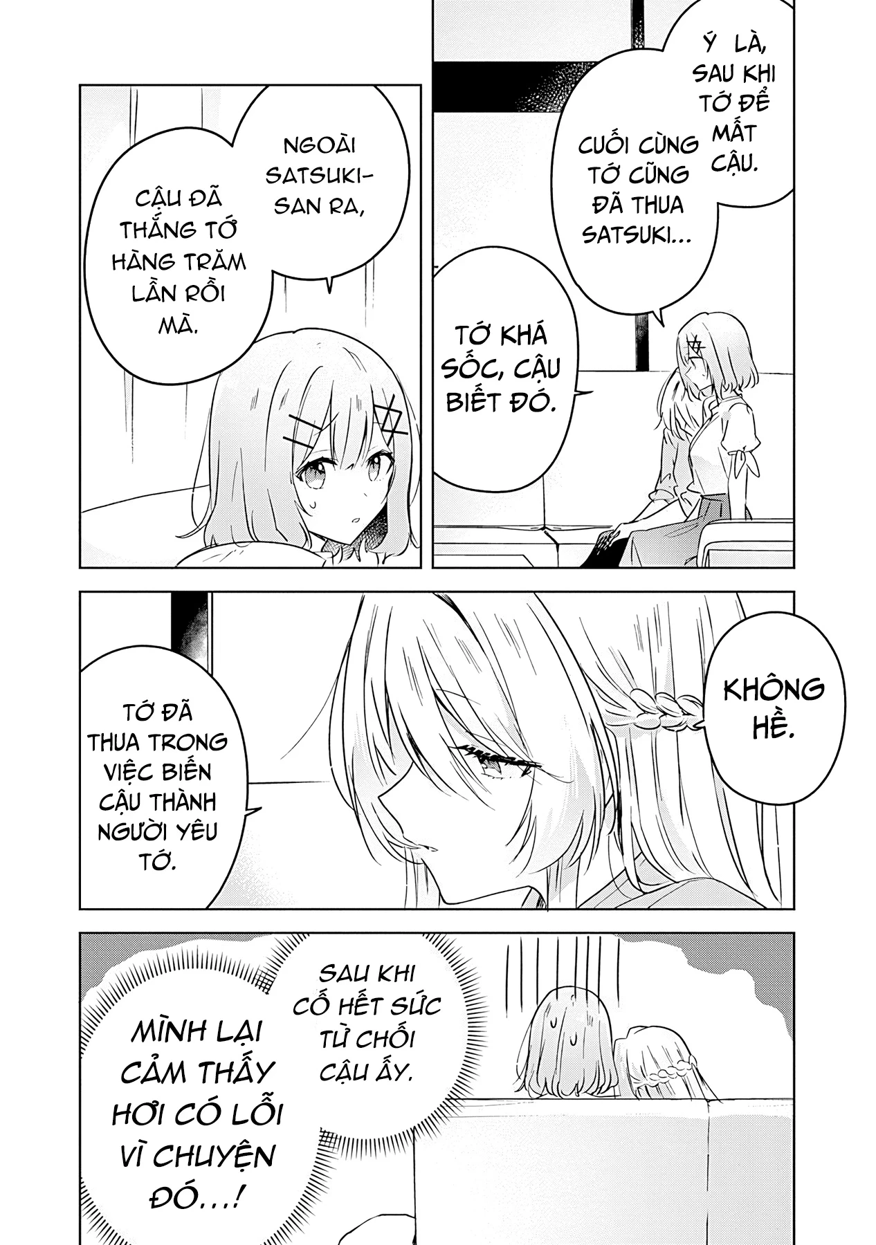 Tôi mà làm người yêu của các người á? Không thể nào!? (Hoặc là có!?) Chapter 38 - 2