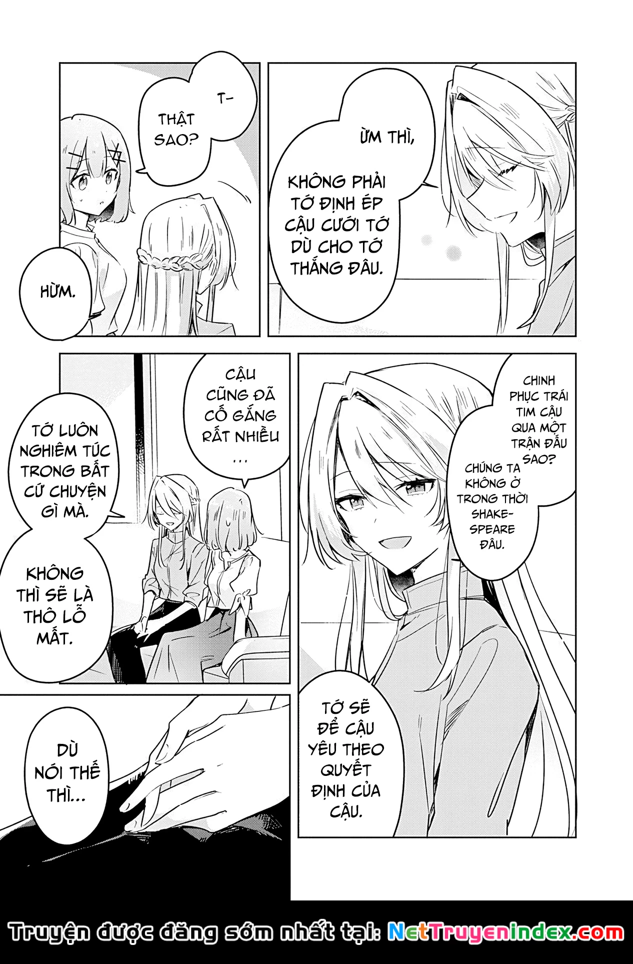 Tôi mà làm người yêu của các người á? Không thể nào!? (Hoặc là có!?) Chapter 38 - 3