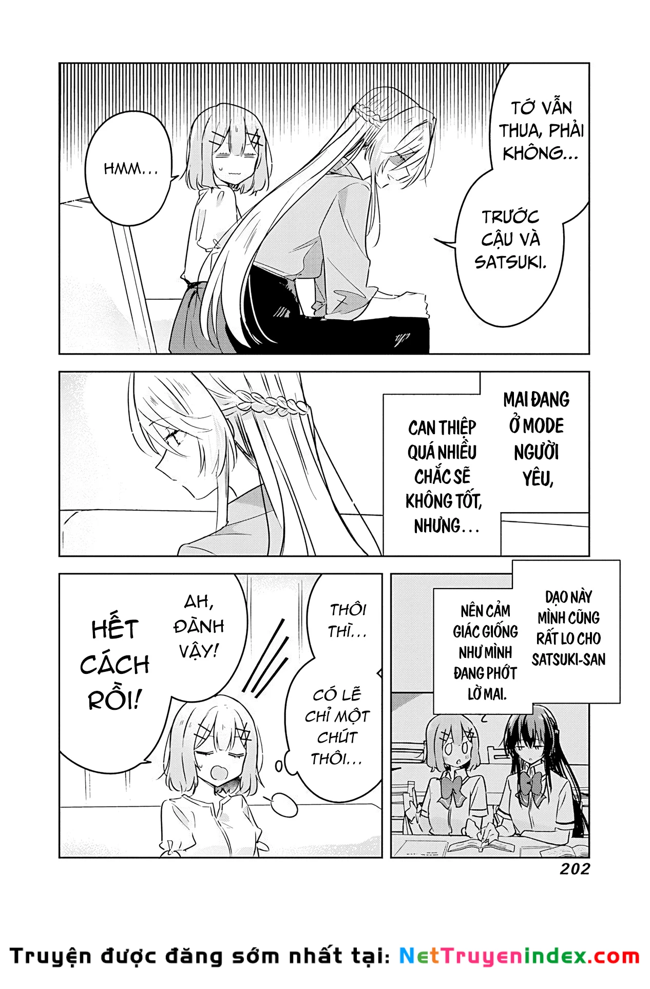 Tôi mà làm người yêu của các người á? Không thể nào!? (Hoặc là có!?) Chapter 38 - 4