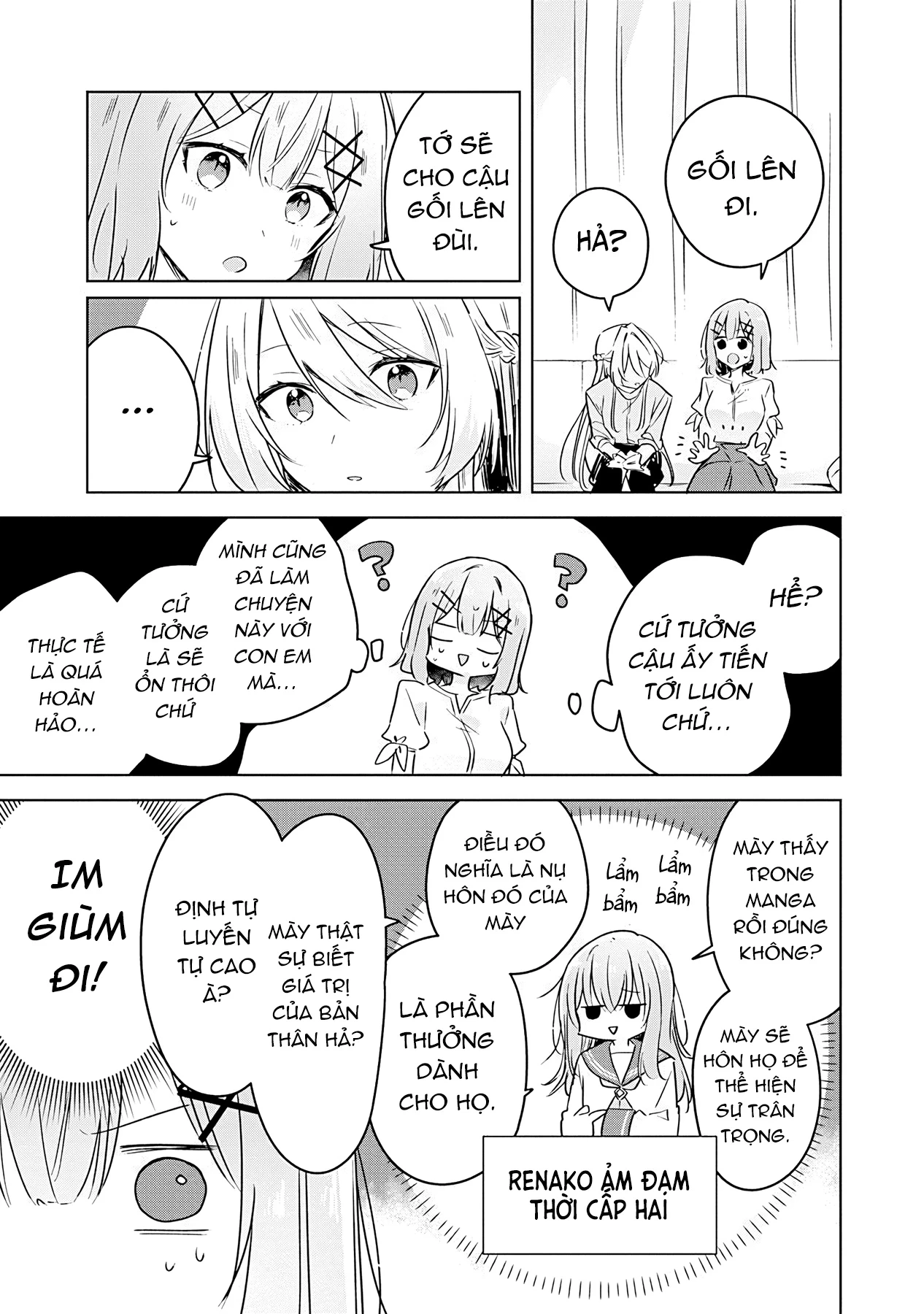 Tôi mà làm người yêu của các người á? Không thể nào!? (Hoặc là có!?) Chapter 38 - 5