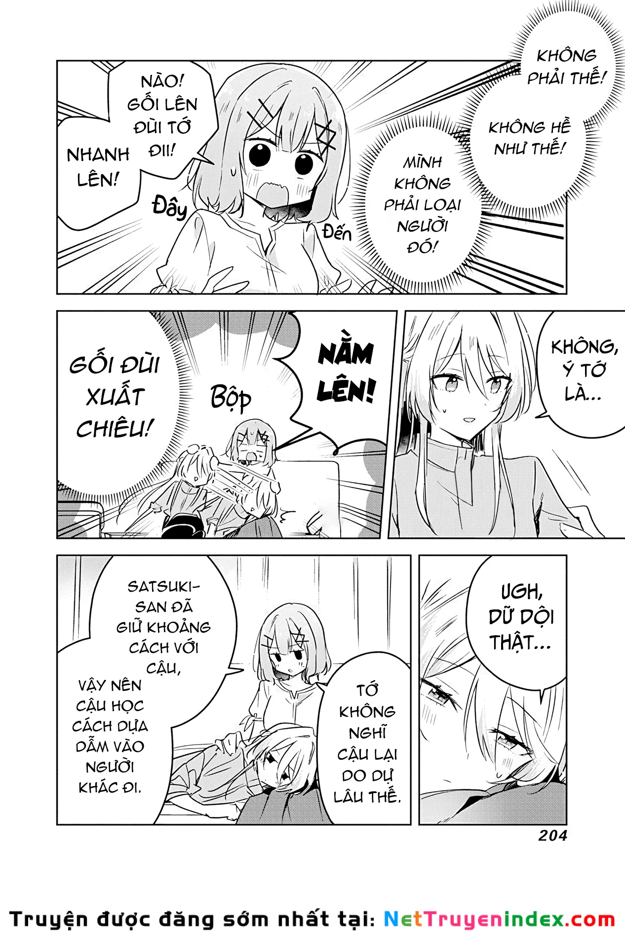 Tôi mà làm người yêu của các người á? Không thể nào!? (Hoặc là có!?) Chapter 38 - 6