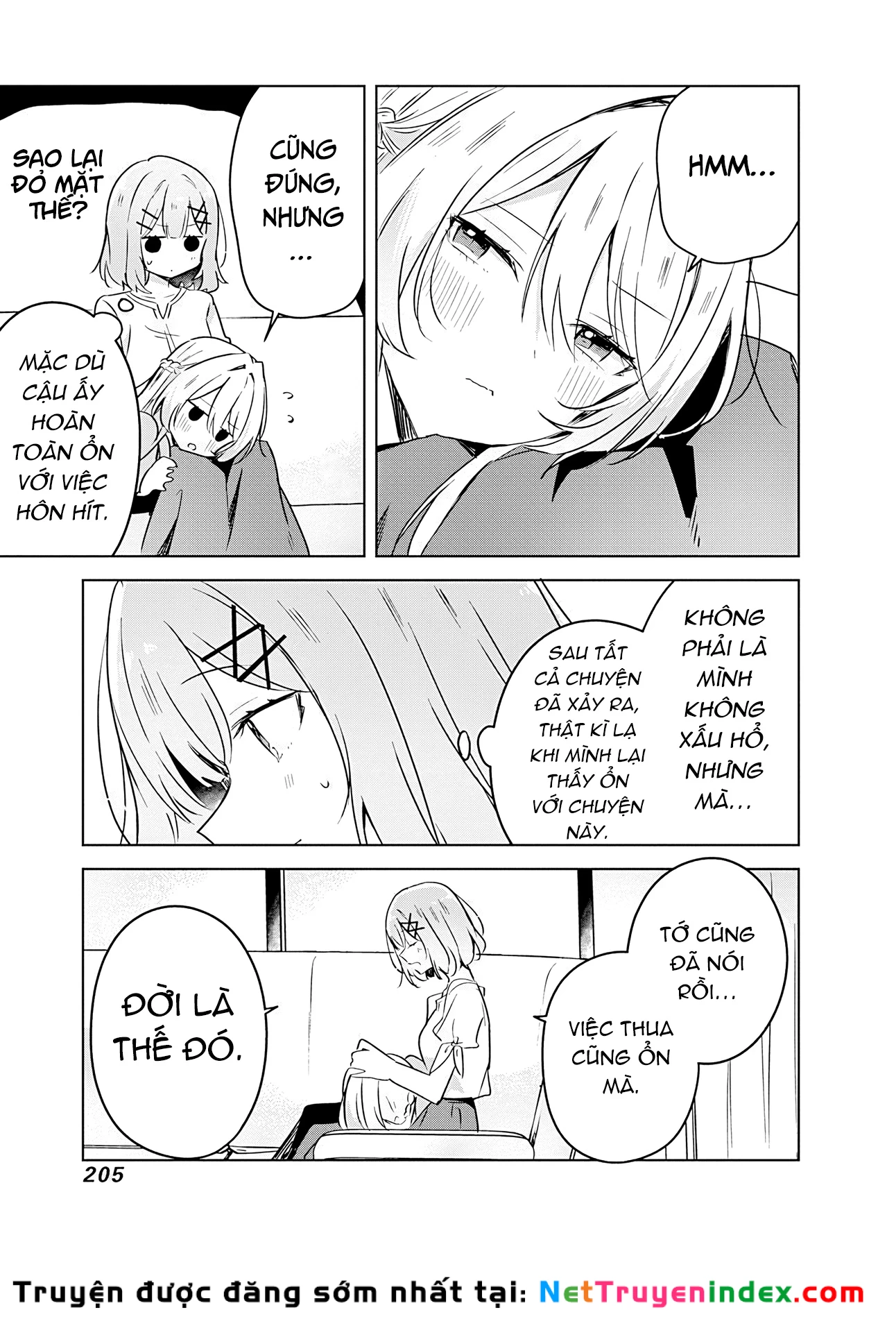 Tôi mà làm người yêu của các người á? Không thể nào!? (Hoặc là có!?) Chapter 38 - 7