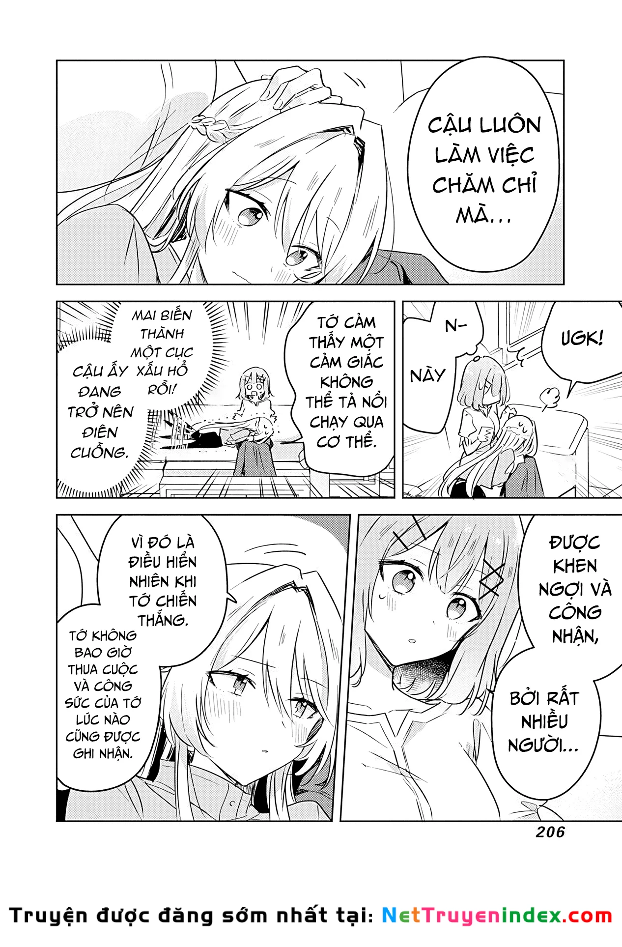 Tôi mà làm người yêu của các người á? Không thể nào!? (Hoặc là có!?) Chapter 38 - 8