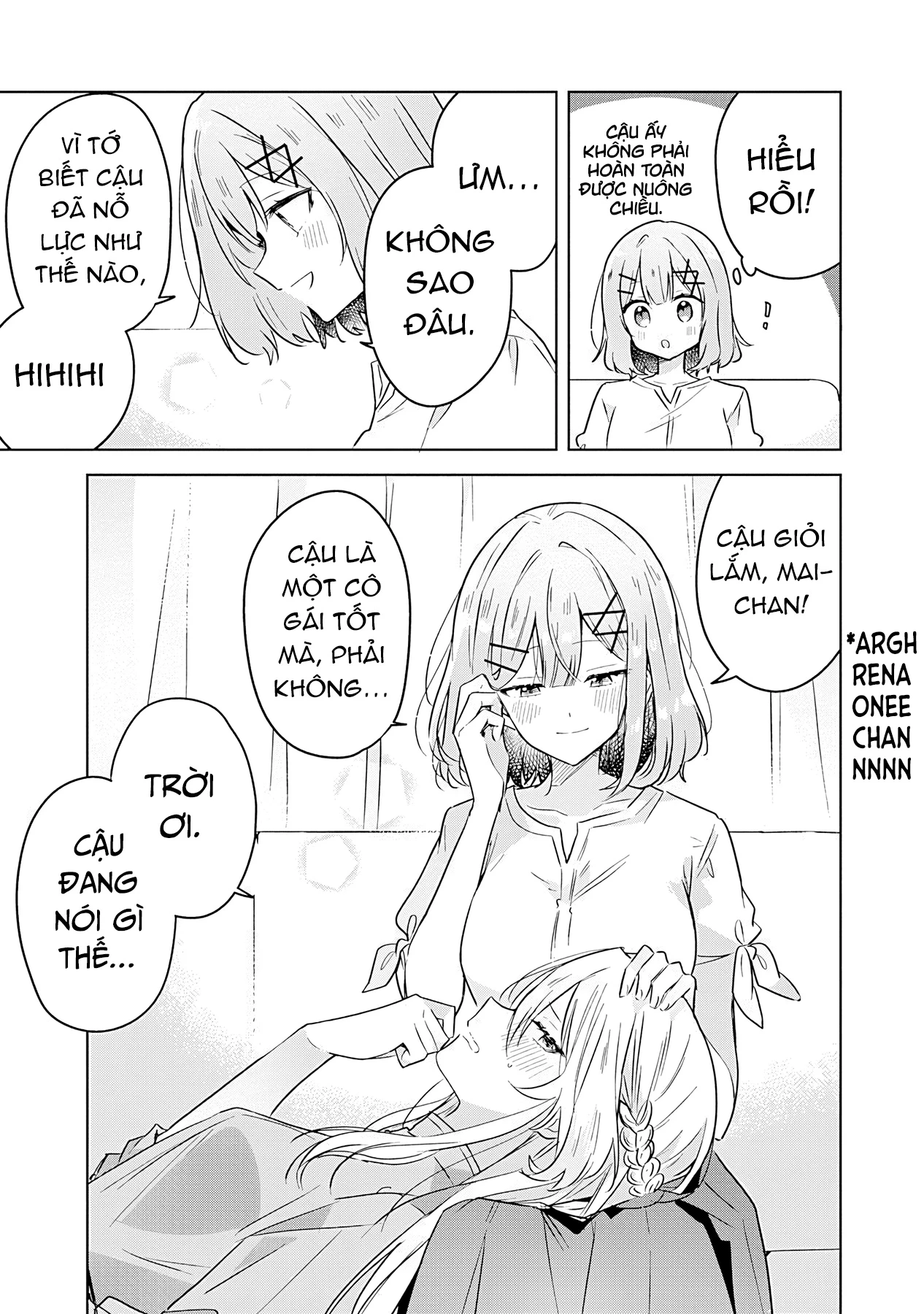 Tôi mà làm người yêu của các người á? Không thể nào!? (Hoặc là có!?) Chapter 38 - 9