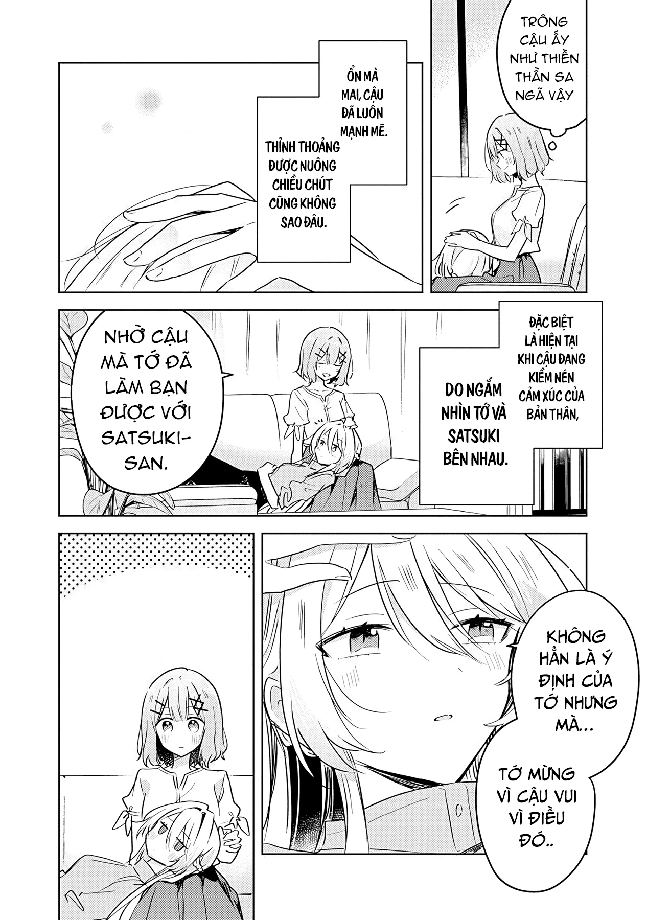 Tôi mà làm người yêu của các người á? Không thể nào!? (Hoặc là có!?) Chapter 38 - 10