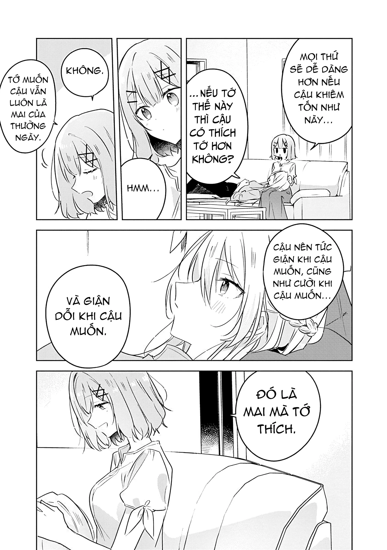 Tôi mà làm người yêu của các người á? Không thể nào!? (Hoặc là có!?) Chapter 38 - 11