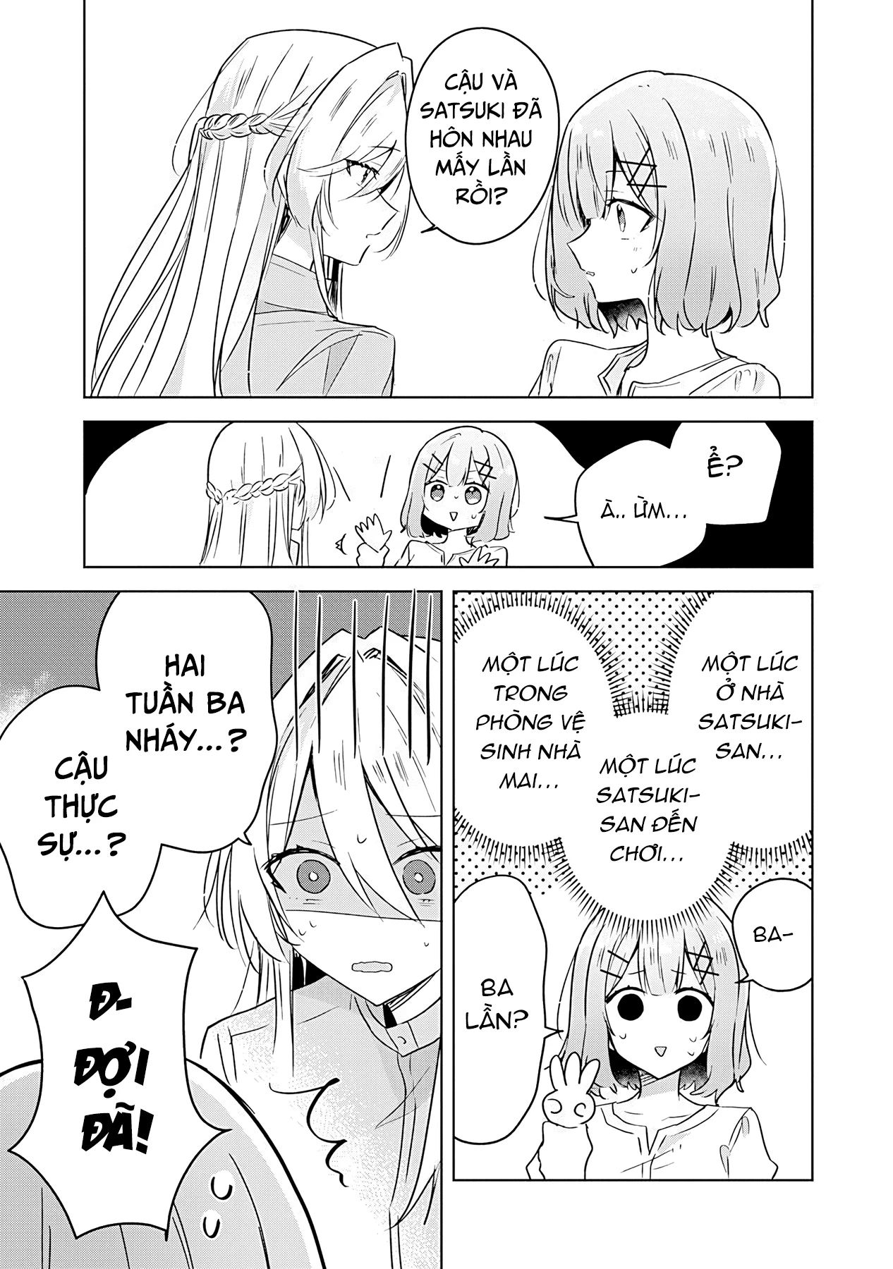 Tôi mà làm người yêu của các người á? Không thể nào!? (Hoặc là có!?) Chapter 38 - 13