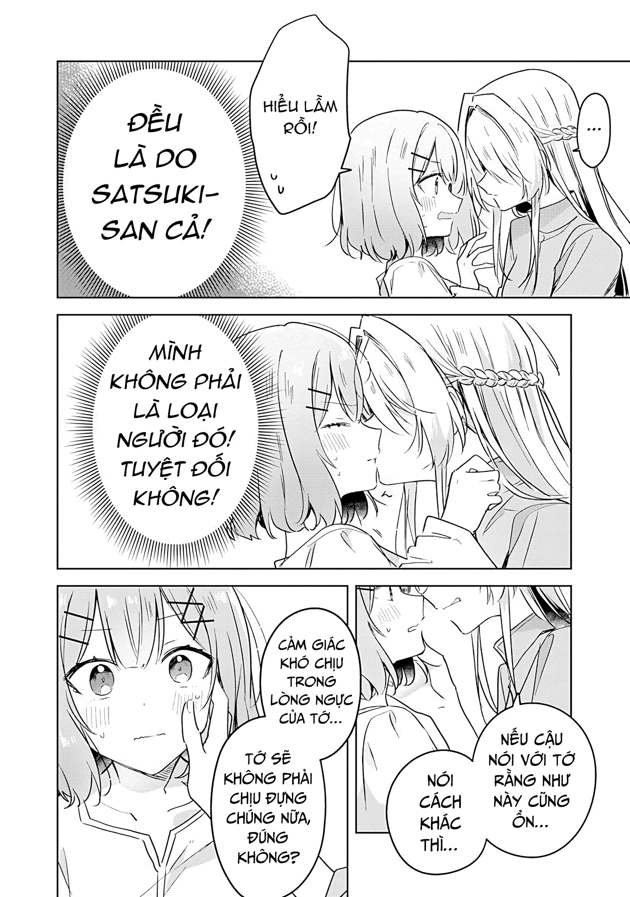 Tôi mà làm người yêu của các người á? Không thể nào!? (Hoặc là có!?) Chapter 38 - 14