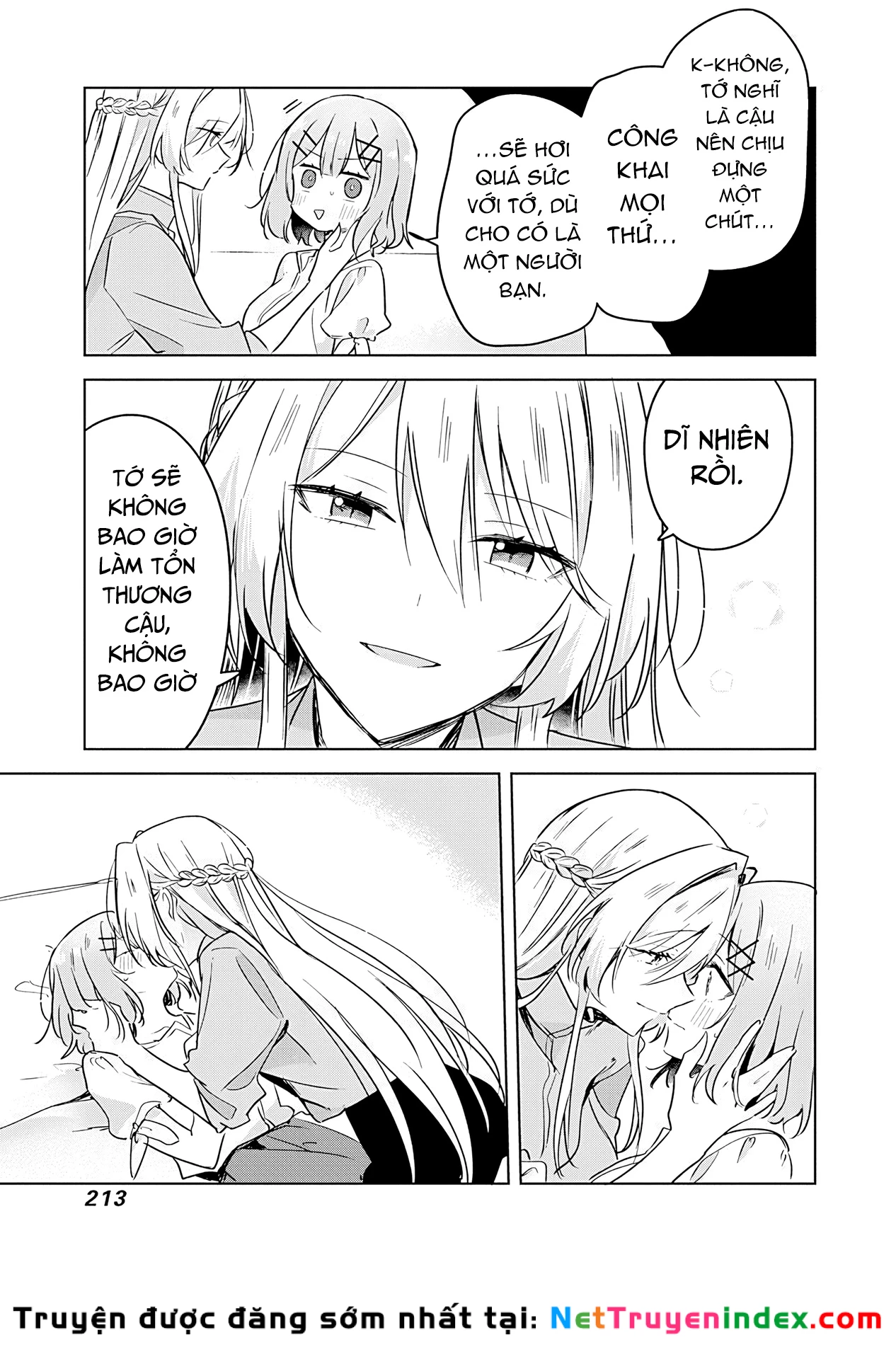 Tôi mà làm người yêu của các người á? Không thể nào!? (Hoặc là có!?) Chapter 38 - 15