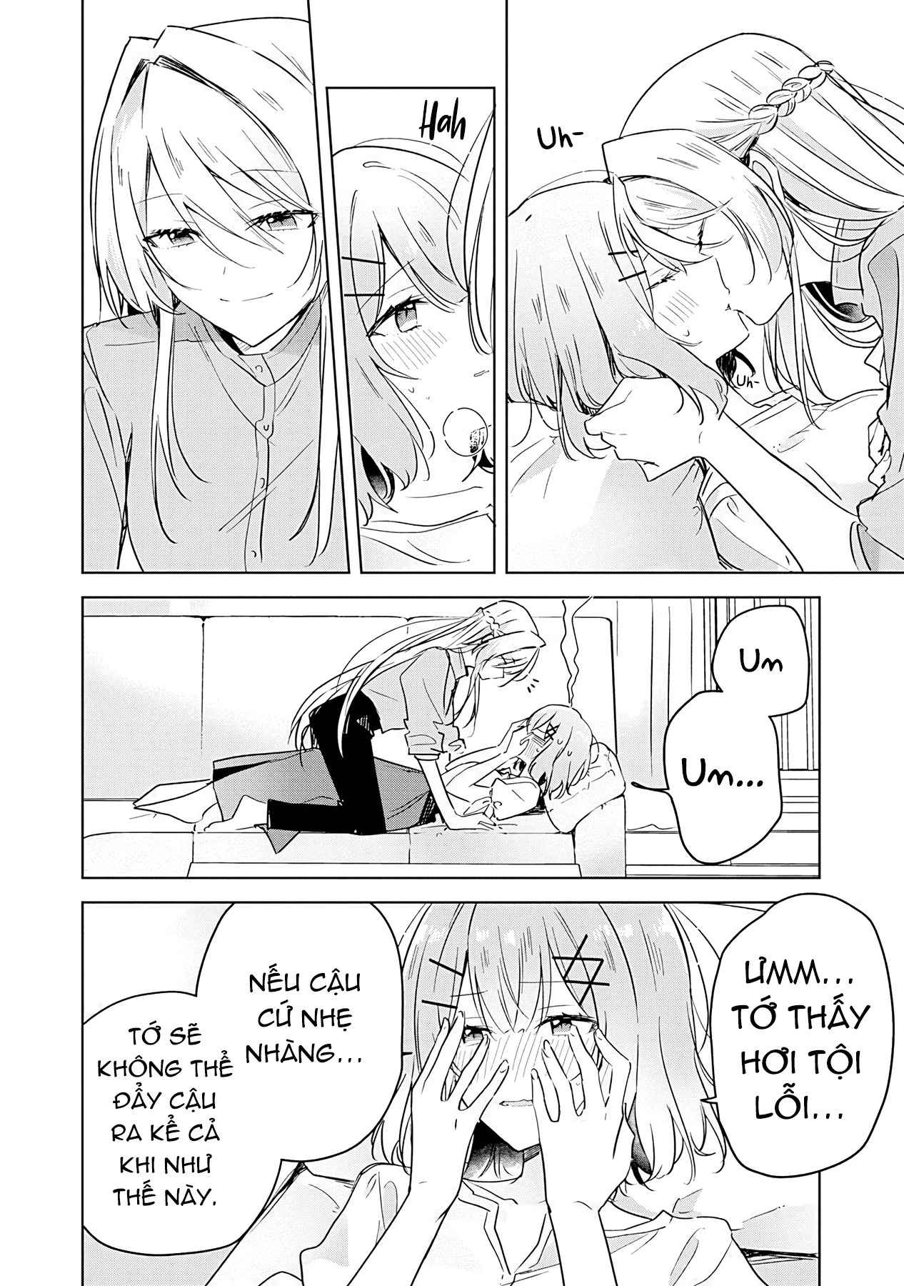 Tôi mà làm người yêu của các người á? Không thể nào!? (Hoặc là có!?) Chapter 38 - 16