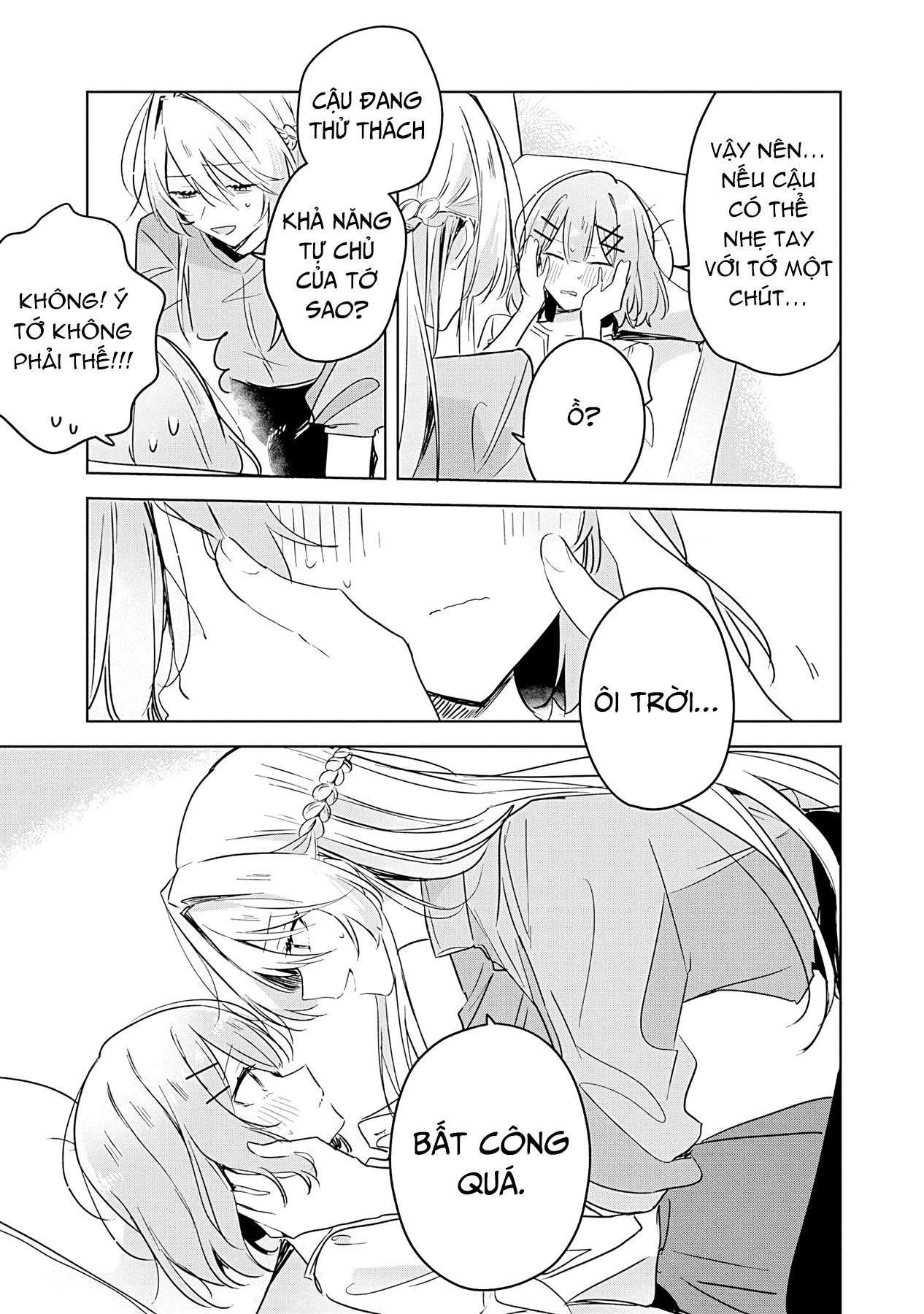 Tôi mà làm người yêu của các người á? Không thể nào!? (Hoặc là có!?) Chapter 38 - 17