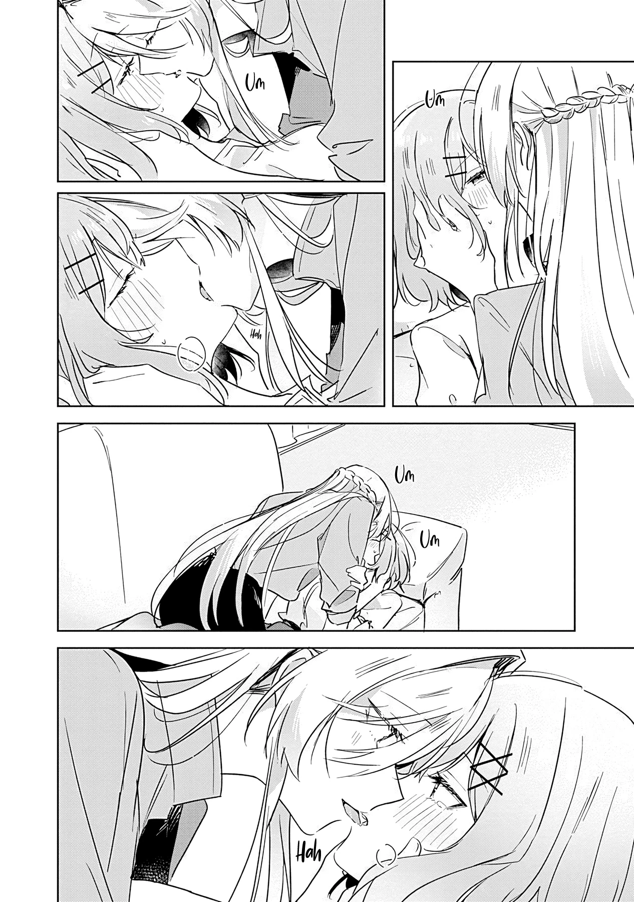 Tôi mà làm người yêu của các người á? Không thể nào!? (Hoặc là có!?) Chapter 38 - 18