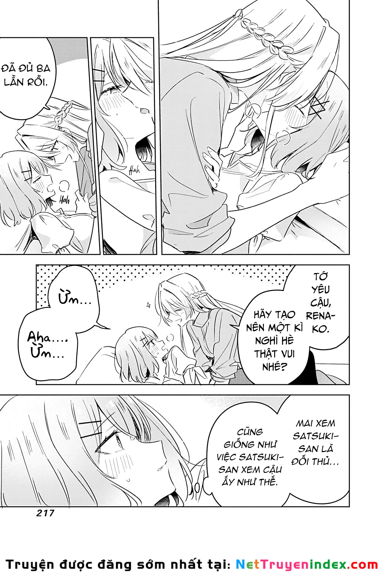 Tôi mà làm người yêu của các người á? Không thể nào!? (Hoặc là có!?) Chapter 38 - 19