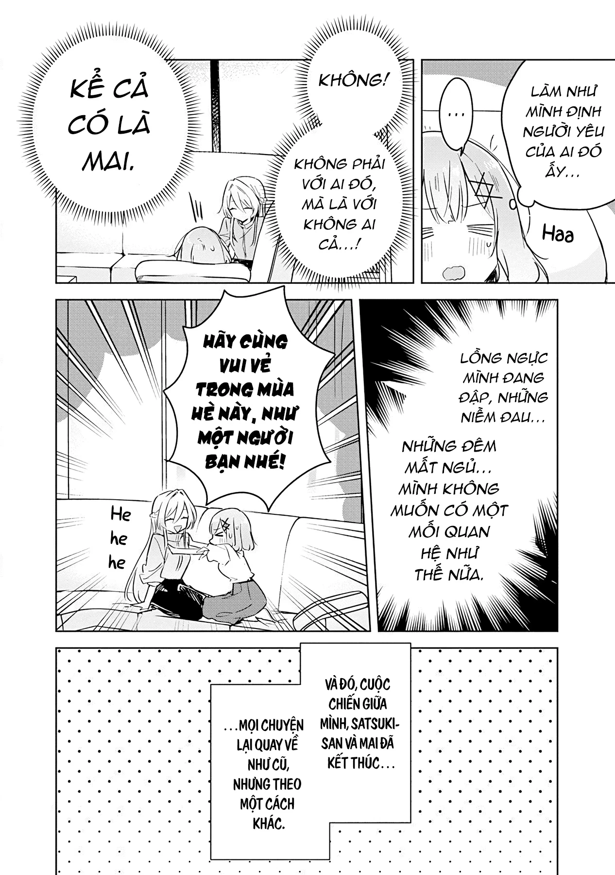 Tôi mà làm người yêu của các người á? Không thể nào!? (Hoặc là có!?) Chapter 38 - 20