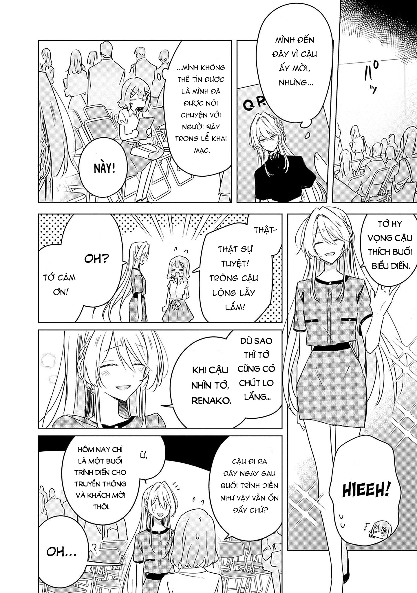 Tôi mà làm người yêu của các người á? Không thể nào!? (Hoặc là có!?) Chapter 39 - 4