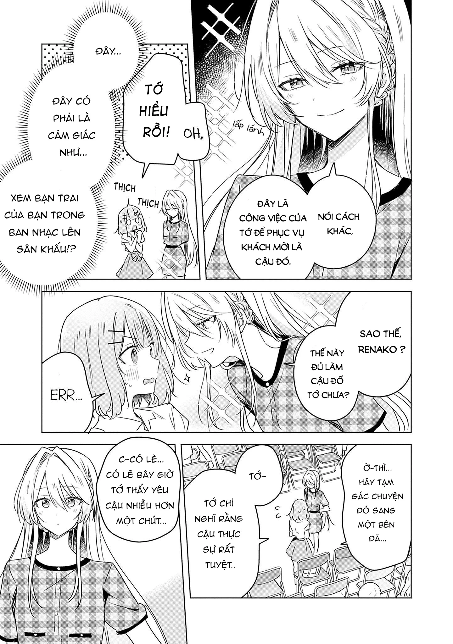 Tôi mà làm người yêu của các người á? Không thể nào!? (Hoặc là có!?) Chapter 39 - 5