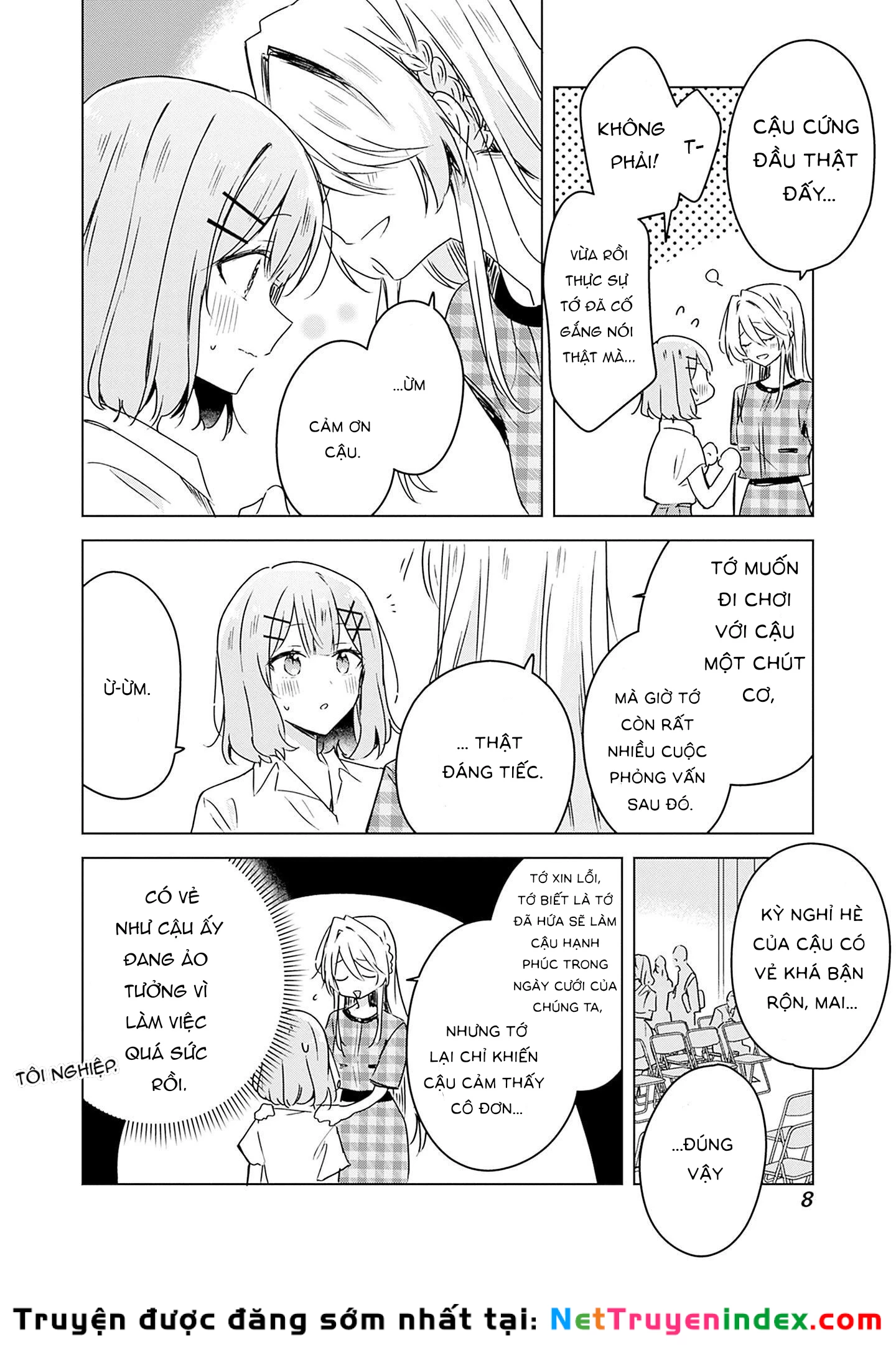 Tôi mà làm người yêu của các người á? Không thể nào!? (Hoặc là có!?) Chapter 39 - 6