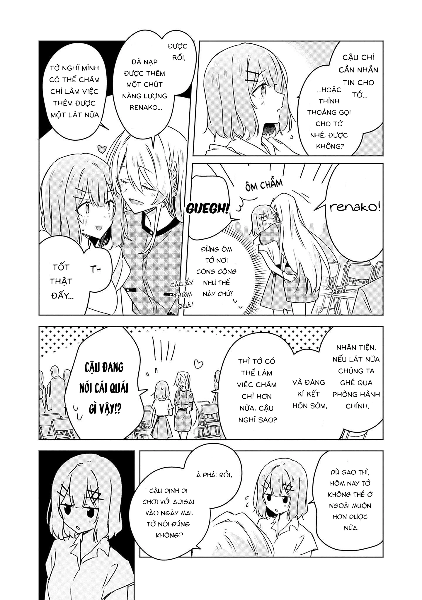 Tôi mà làm người yêu của các người á? Không thể nào!? (Hoặc là có!?) Chapter 39 - 7