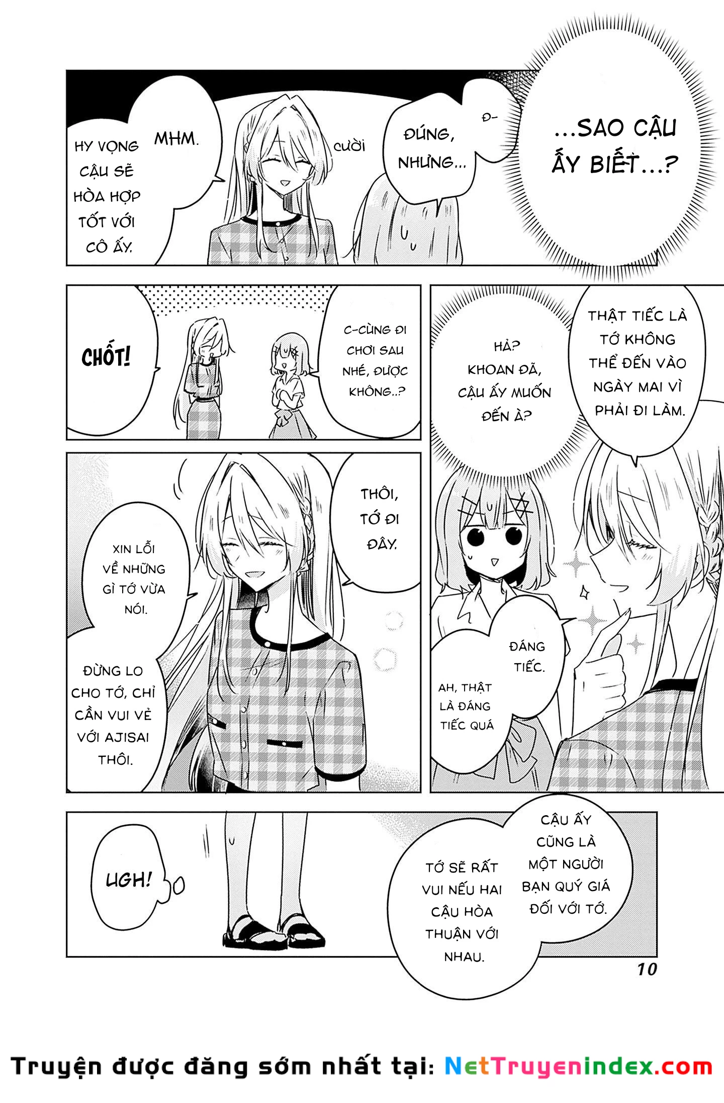 Tôi mà làm người yêu của các người á? Không thể nào!? (Hoặc là có!?) Chapter 39 - 8