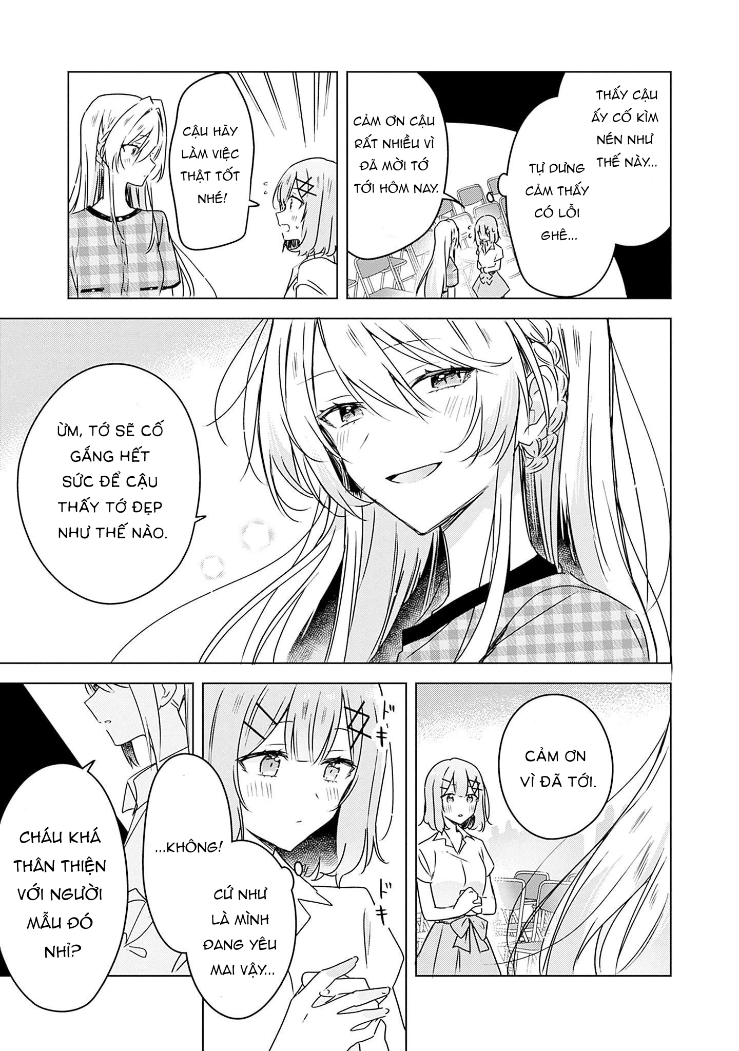 Tôi mà làm người yêu của các người á? Không thể nào!? (Hoặc là có!?) Chapter 39 - 9