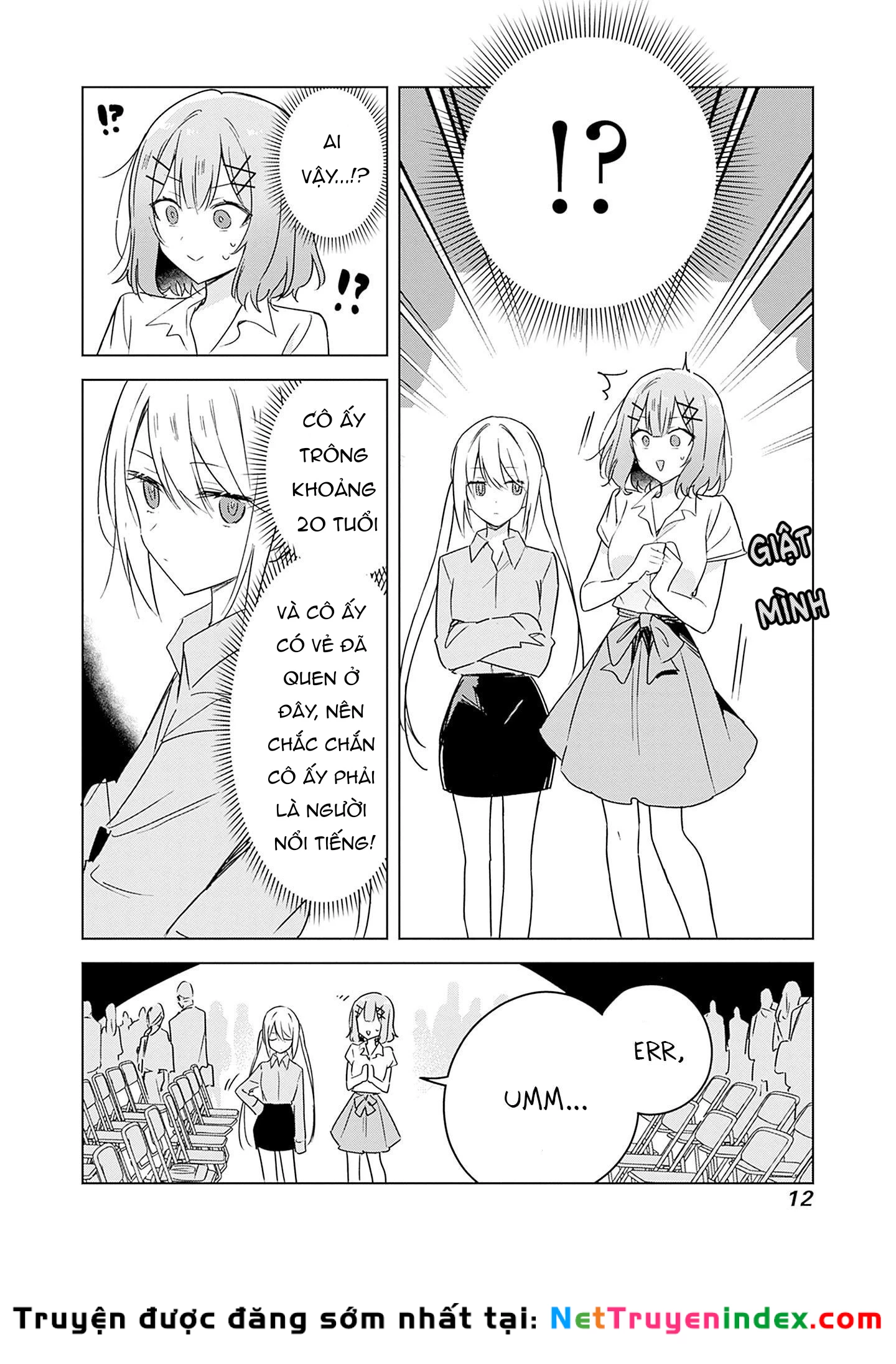 Tôi mà làm người yêu của các người á? Không thể nào!? (Hoặc là có!?) Chapter 39 - 10