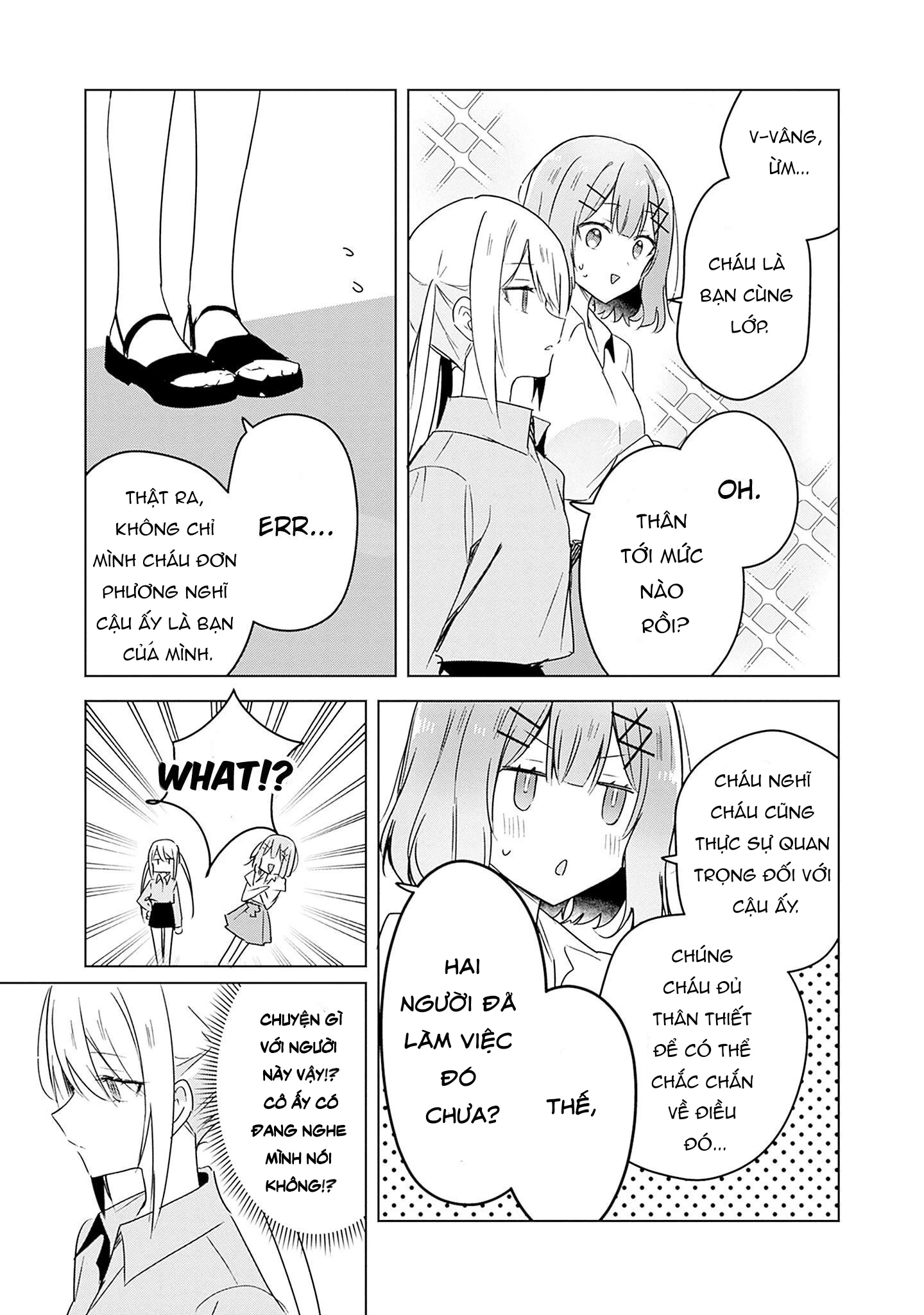 Tôi mà làm người yêu của các người á? Không thể nào!? (Hoặc là có!?) Chapter 39 - 11