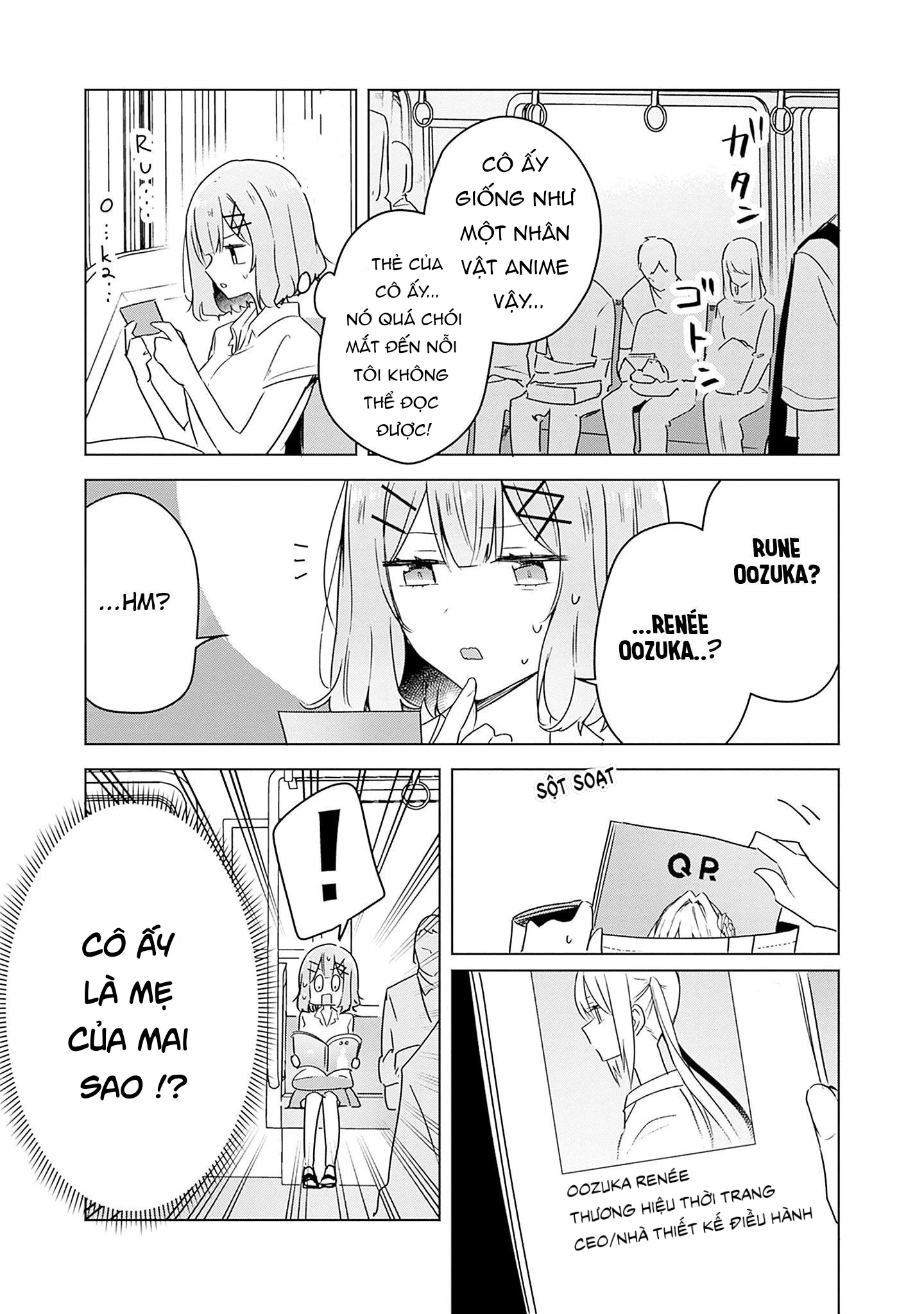 Tôi mà làm người yêu của các người á? Không thể nào!? (Hoặc là có!?) Chapter 39 - 13