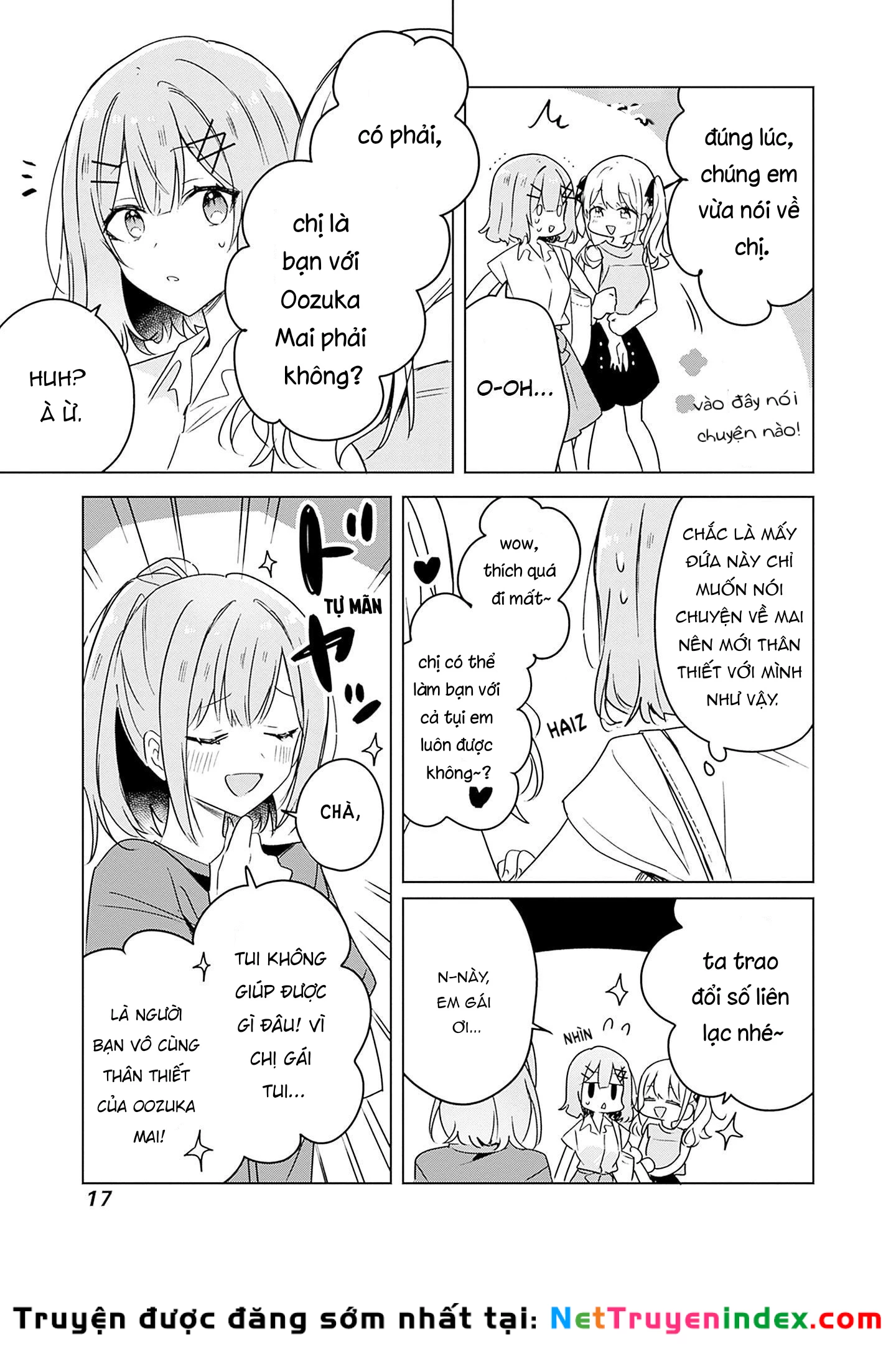 Tôi mà làm người yêu của các người á? Không thể nào!? (Hoặc là có!?) Chapter 39 - 15