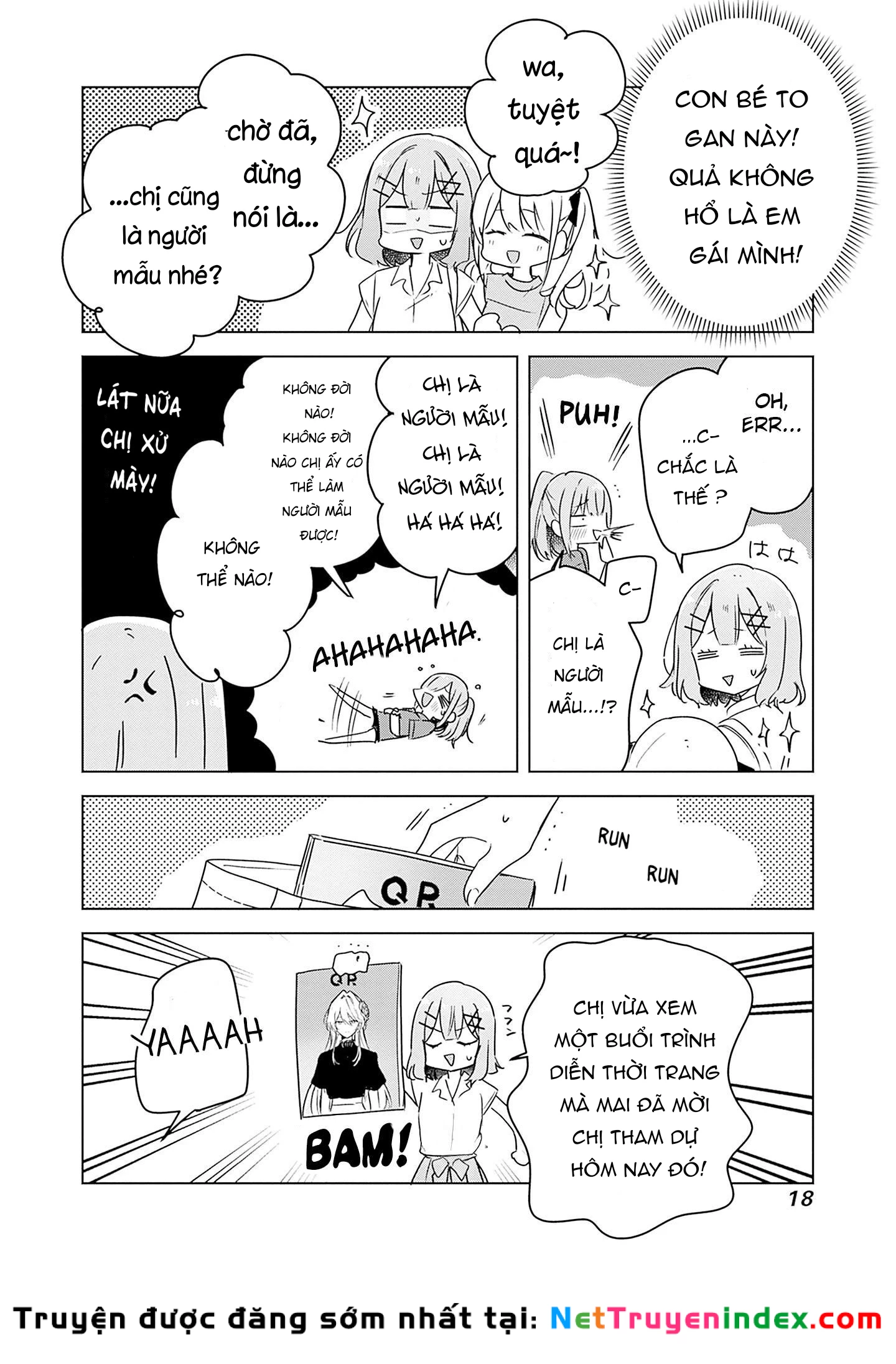 Tôi mà làm người yêu của các người á? Không thể nào!? (Hoặc là có!?) Chapter 39 - 16