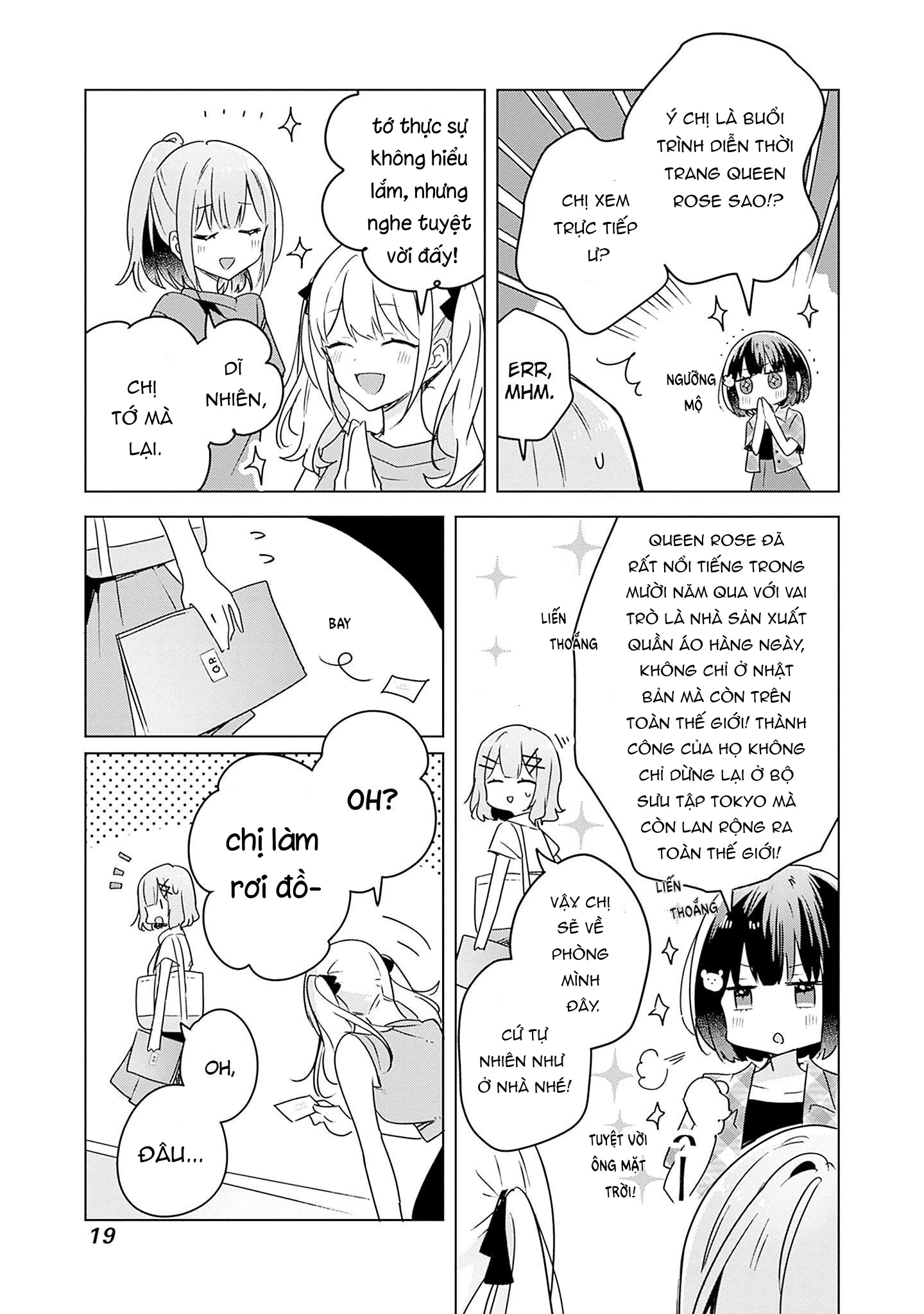 Tôi mà làm người yêu của các người á? Không thể nào!? (Hoặc là có!?) Chapter 39 - 17