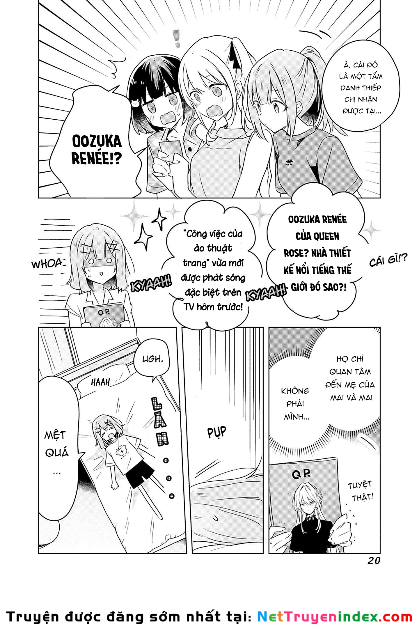 Tôi mà làm người yêu của các người á? Không thể nào!? (Hoặc là có!?) Chapter 39 - 18