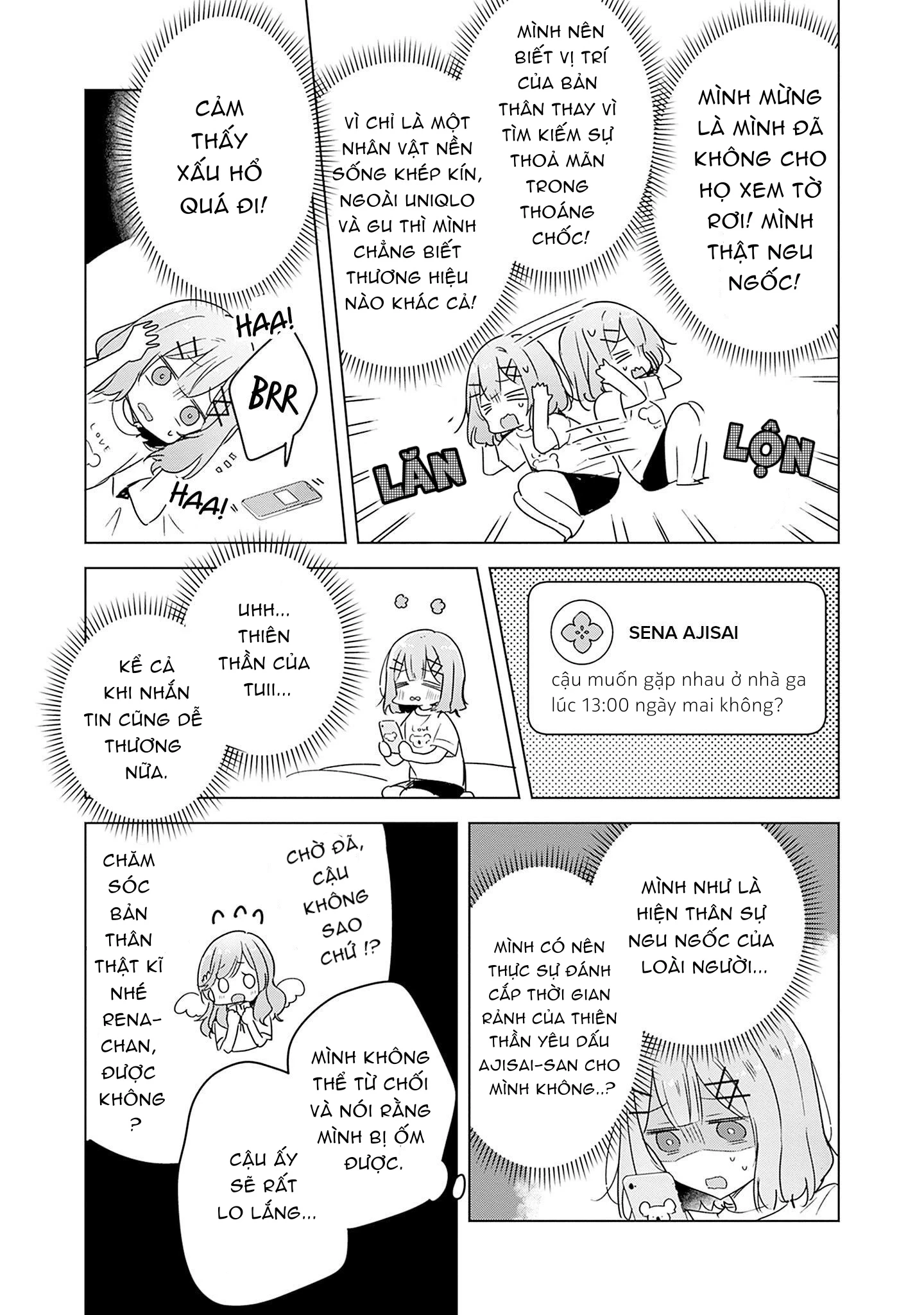 Tôi mà làm người yêu của các người á? Không thể nào!? (Hoặc là có!?) Chapter 39 - 19