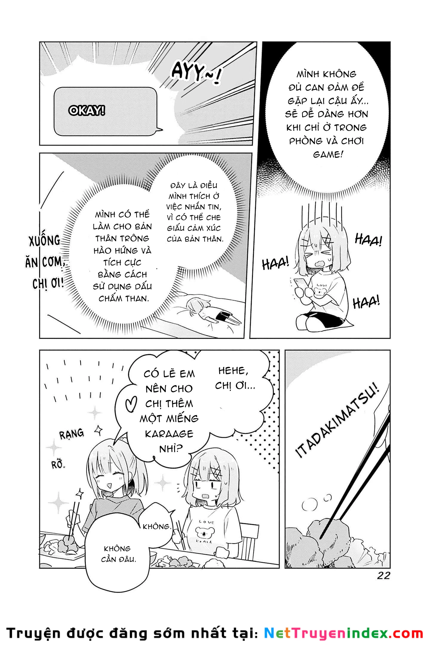 Tôi mà làm người yêu của các người á? Không thể nào!? (Hoặc là có!?) Chapter 39 - 20