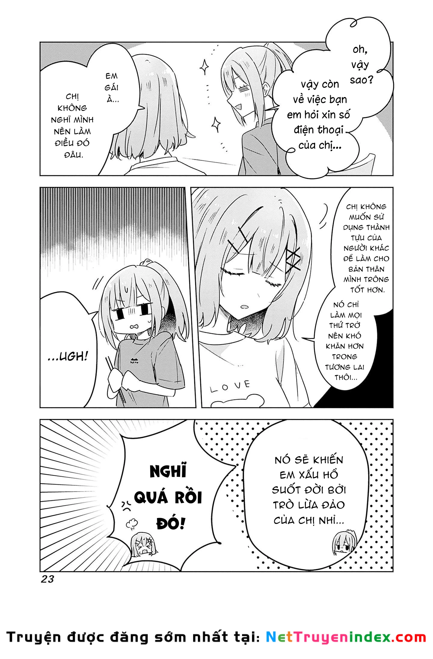 Tôi mà làm người yêu của các người á? Không thể nào!? (Hoặc là có!?) Chapter 39 - 21