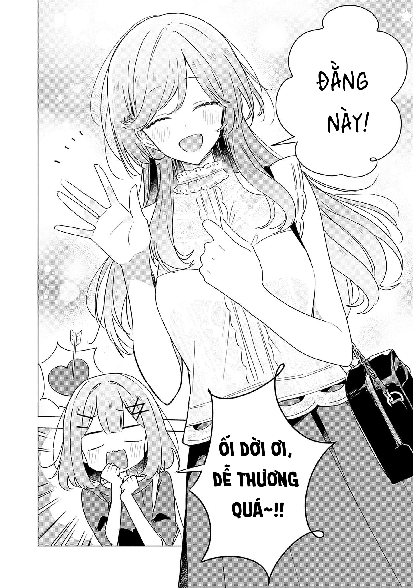 Tôi mà làm người yêu của các người á? Không thể nào!? (Hoặc là có!?) Chapter 39 - 24